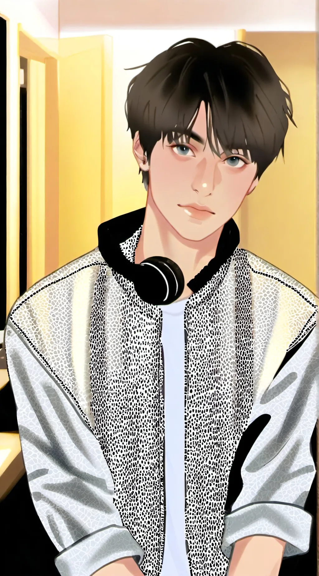 ai character: Colby brock background