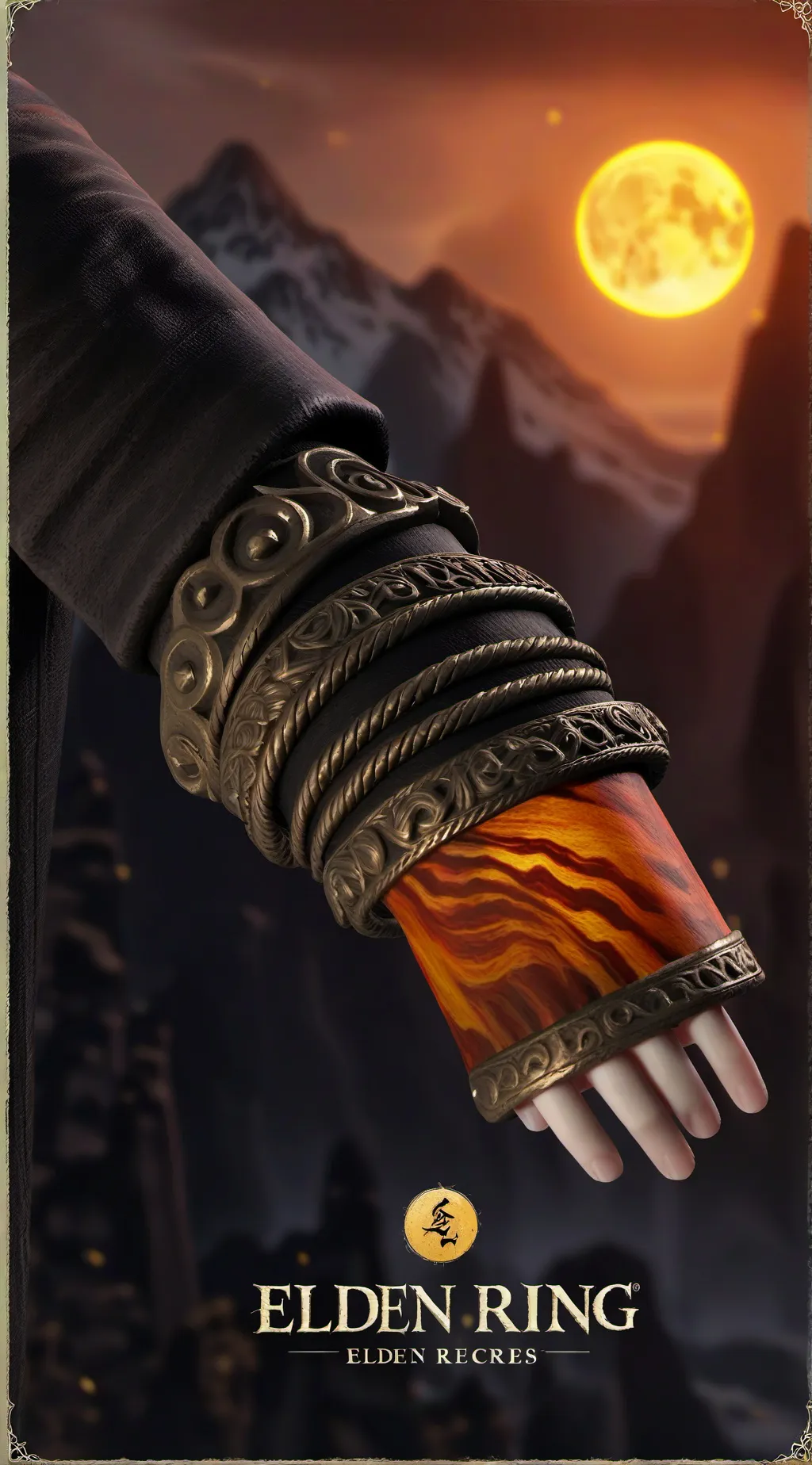 ai character: arm gyatthole background