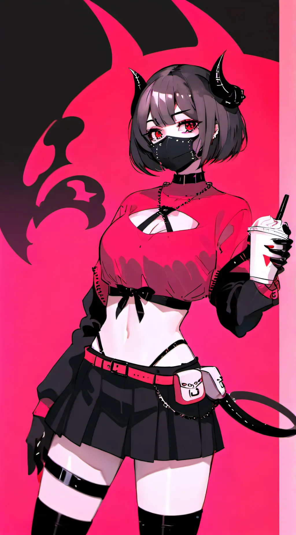 ai character: Scarlett background