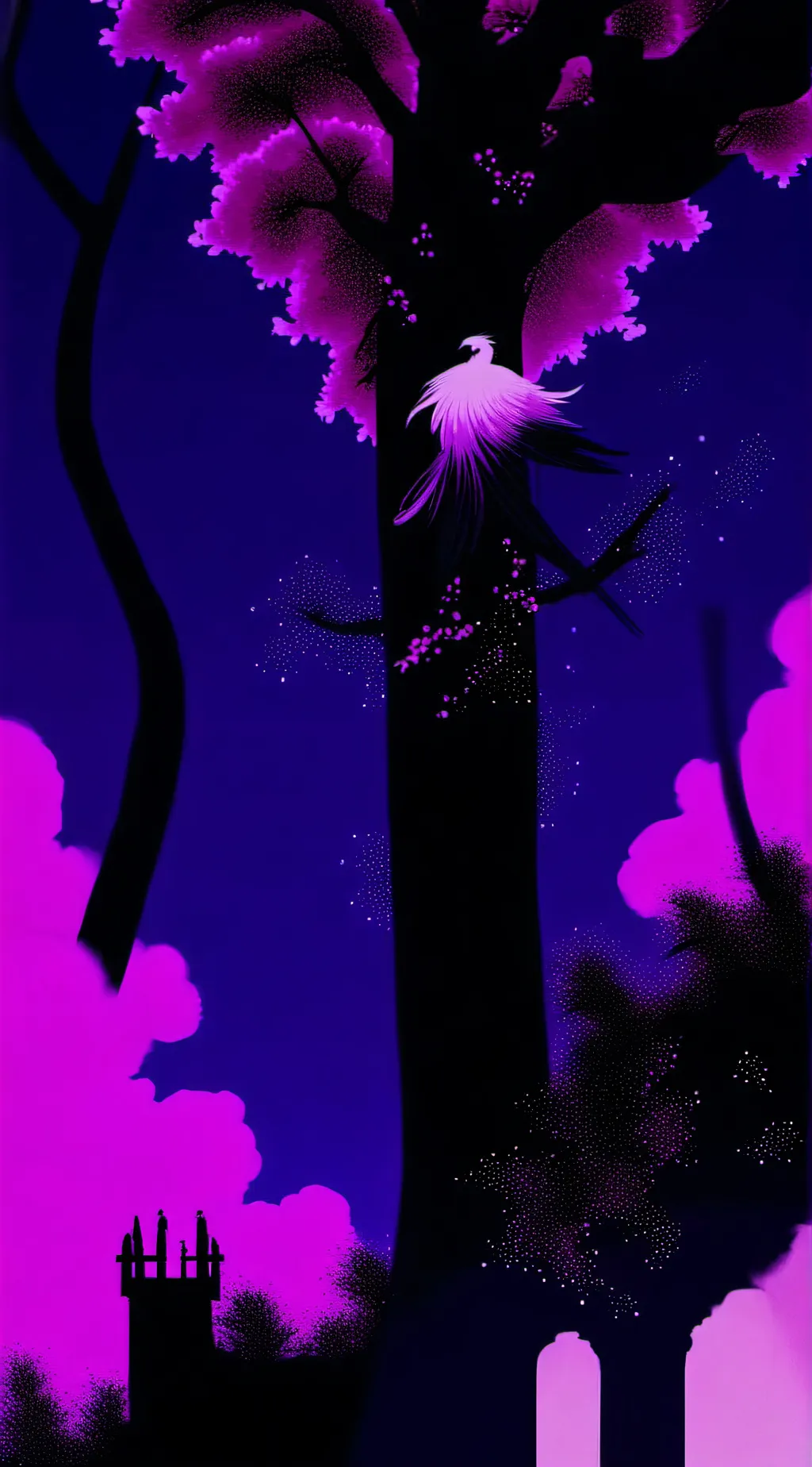 ai character: Binx background