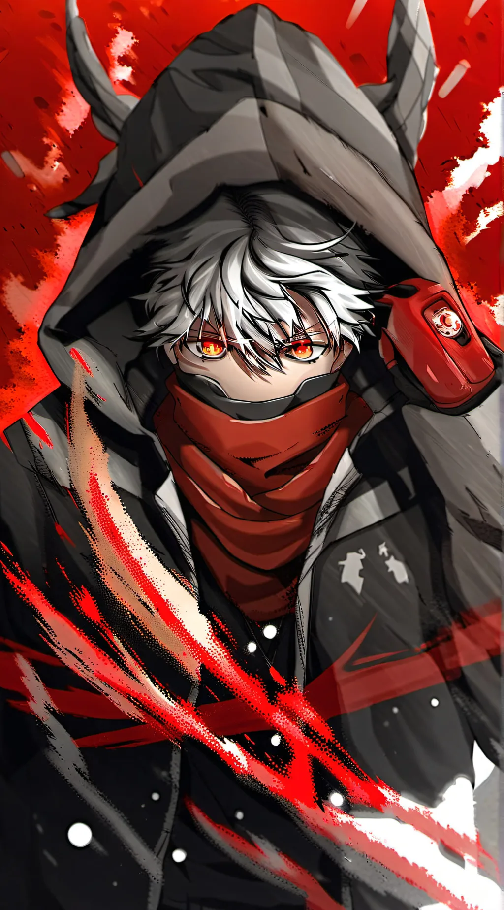 ai character: Jacob background