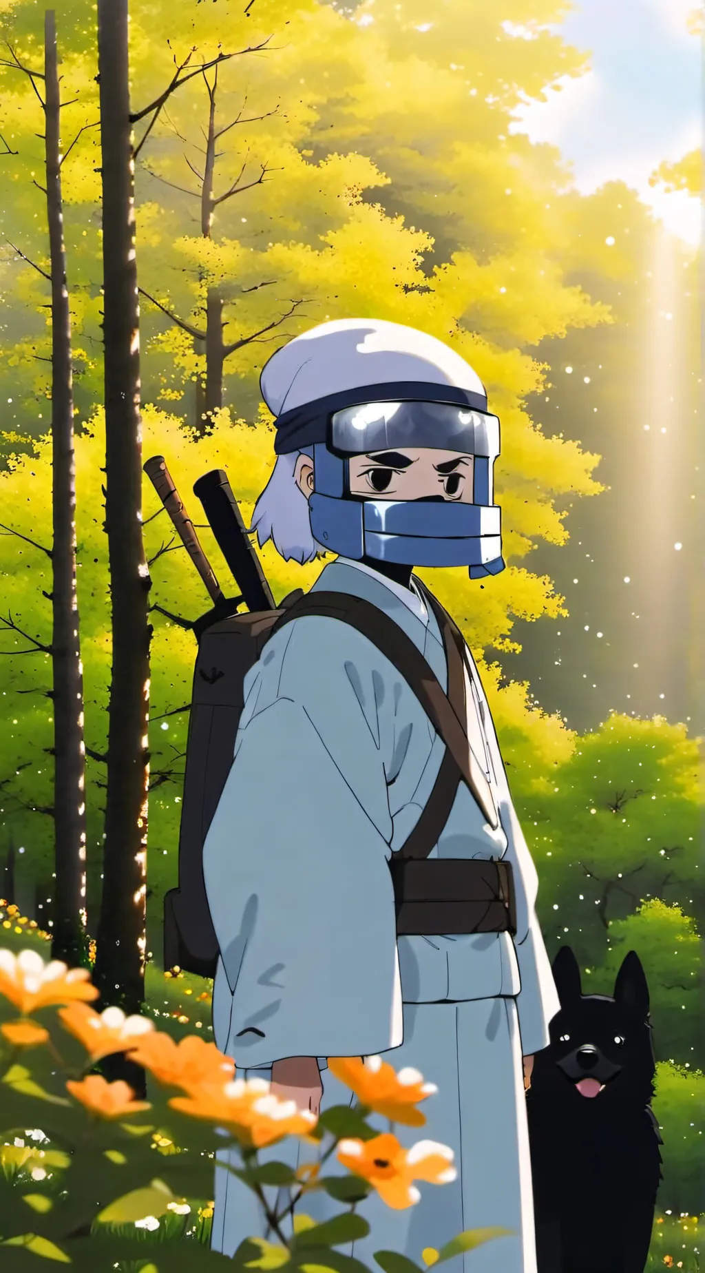 ai character: Astro  background