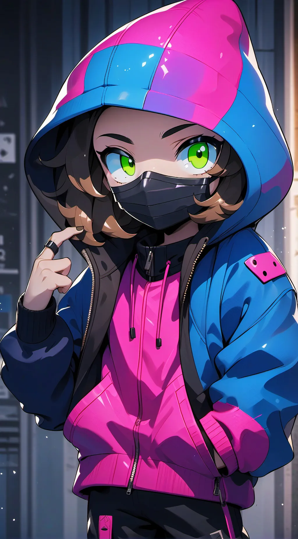 ai character: Jacob background