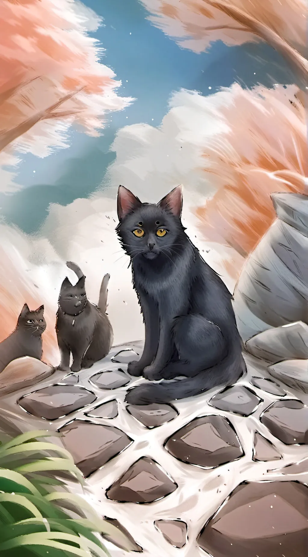 ai character: thunder clan background