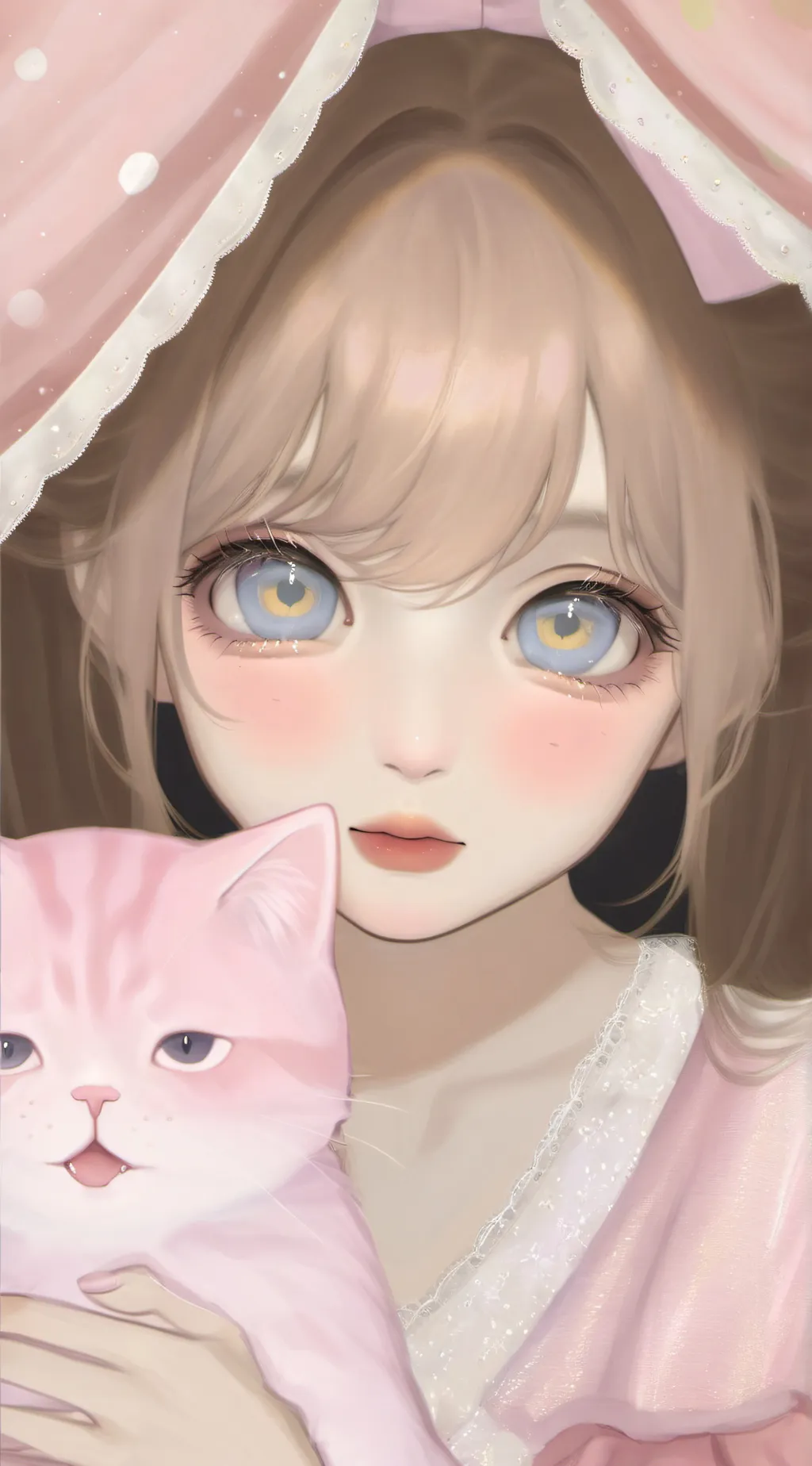 ai character: MOM background