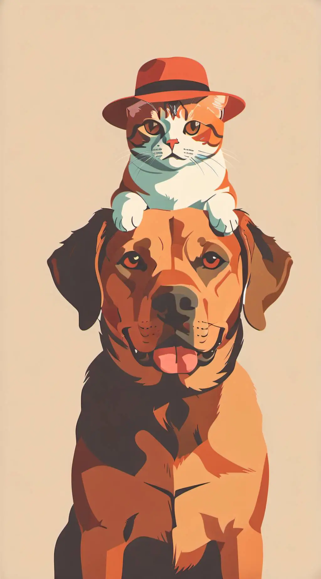 ai character: Oreo and Reese background