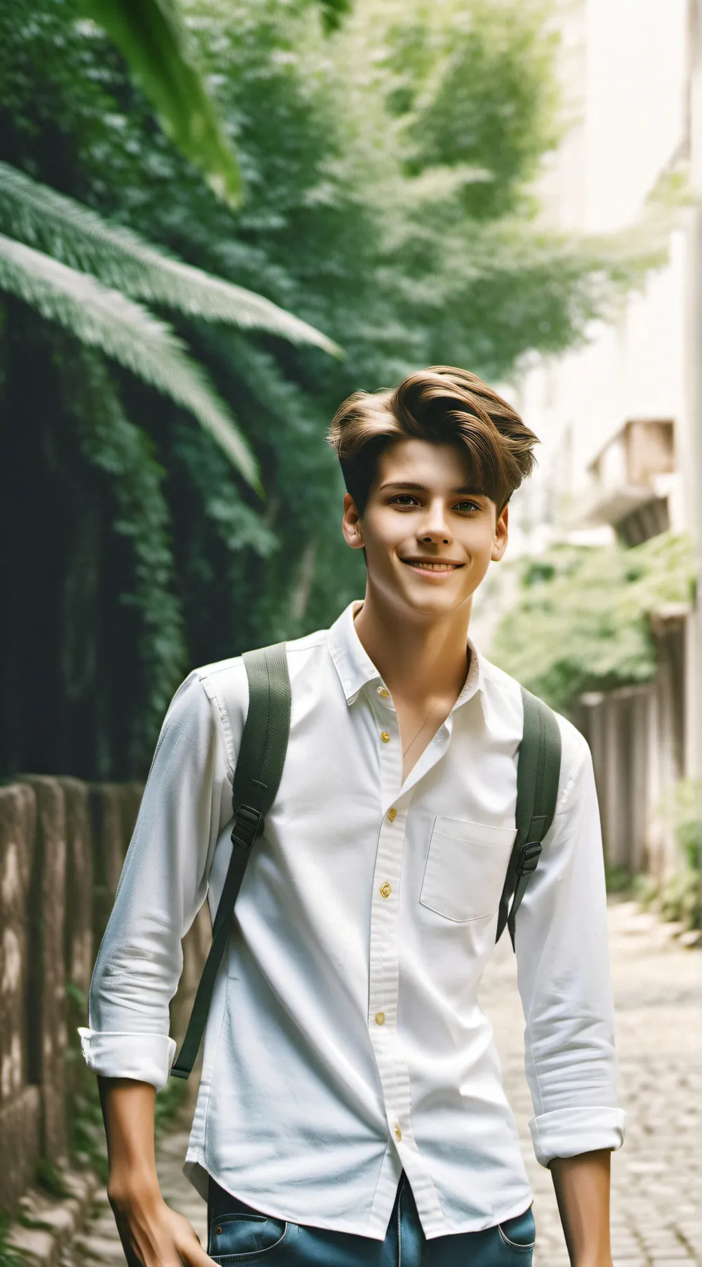 ai character: Cody TDI background