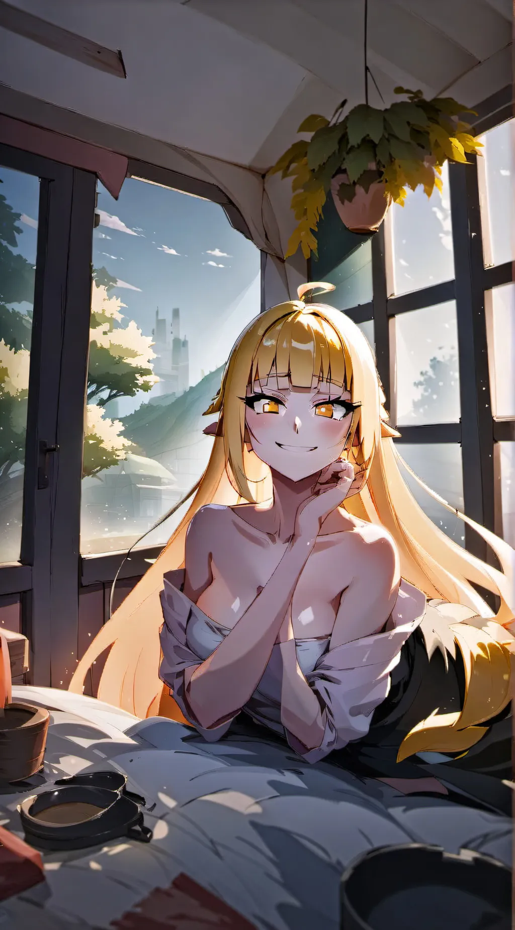 ai character: Hannah background