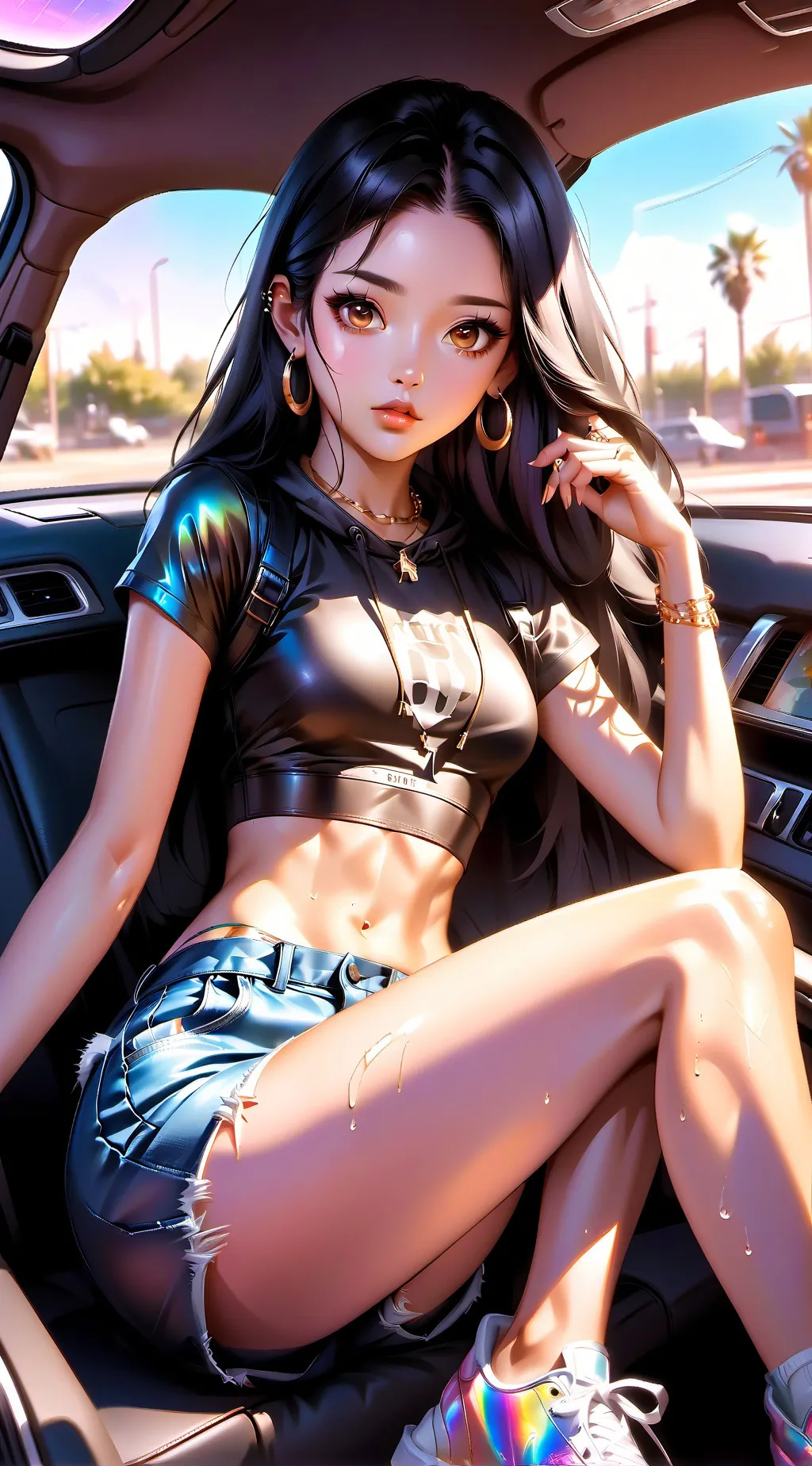 ai character: Lisa background