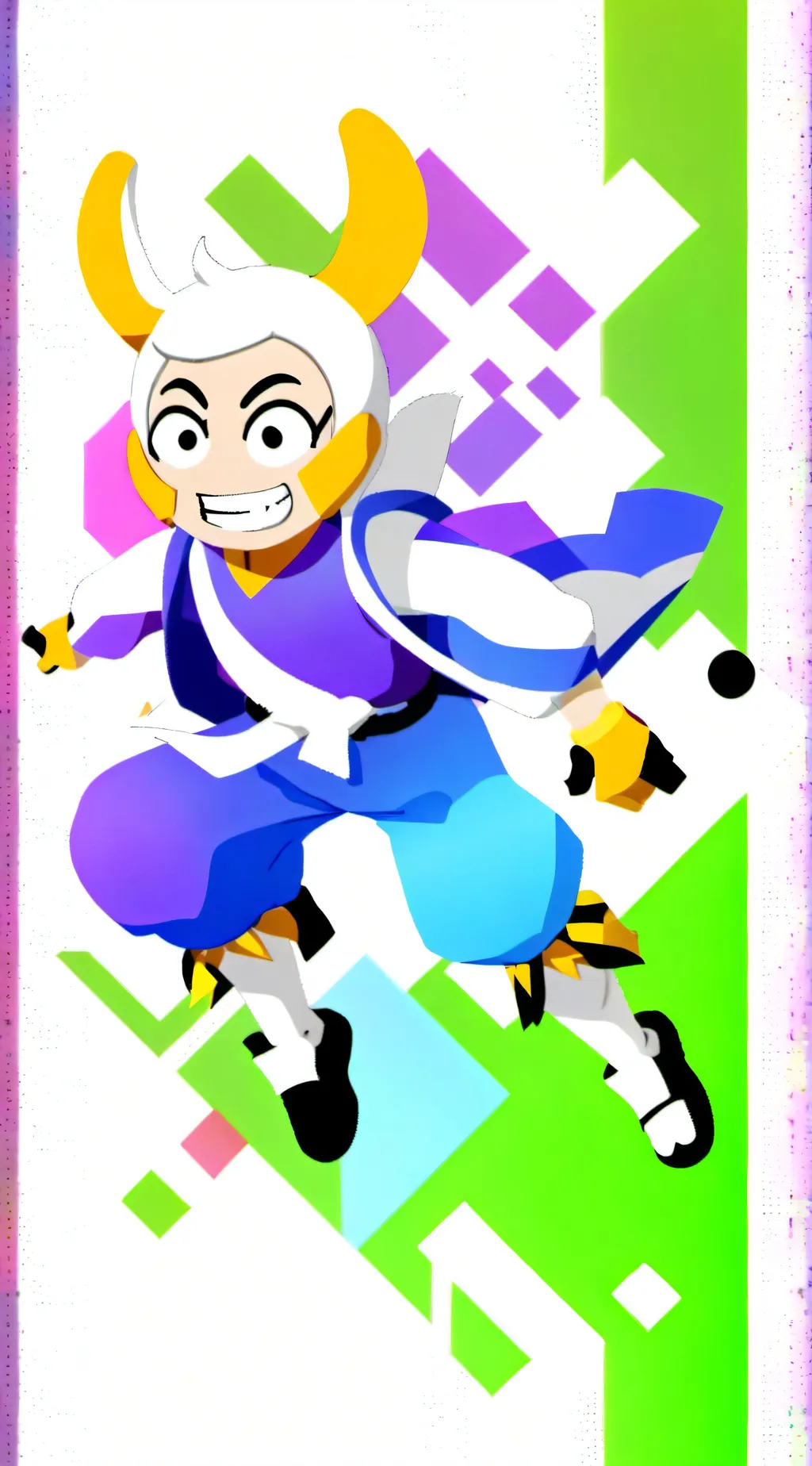 ai character: dw background