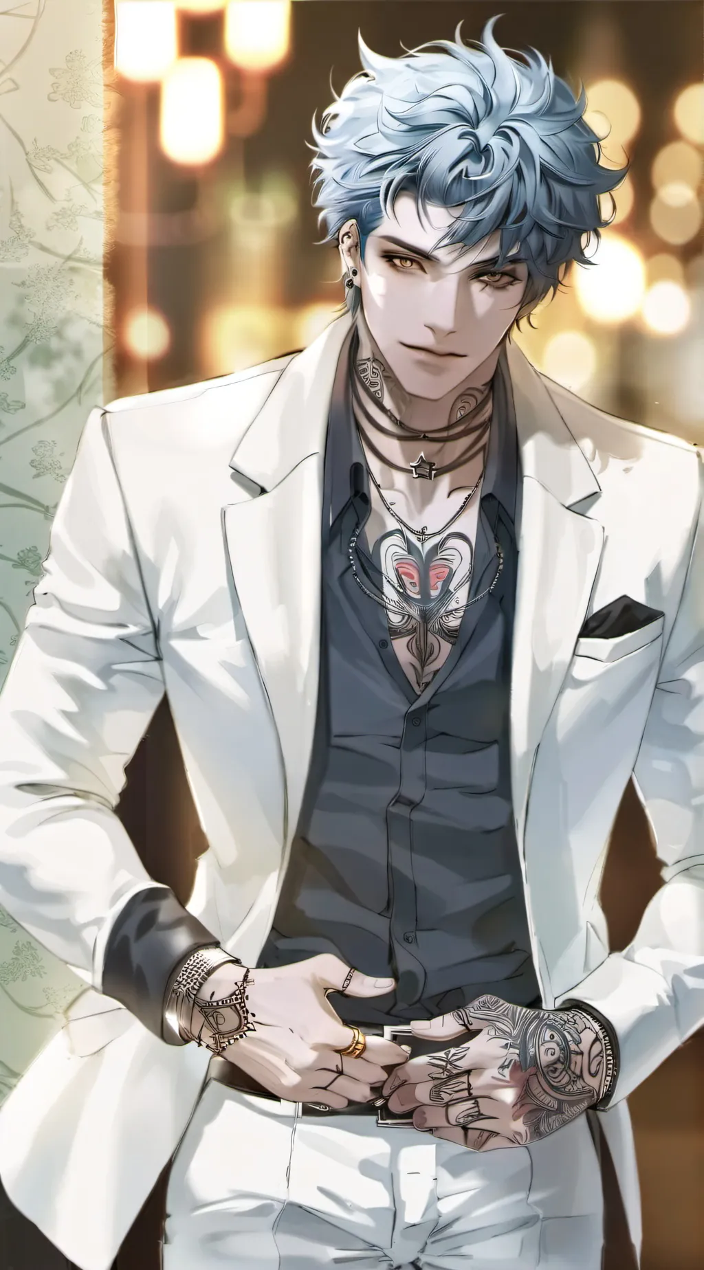 ai character: Zion background