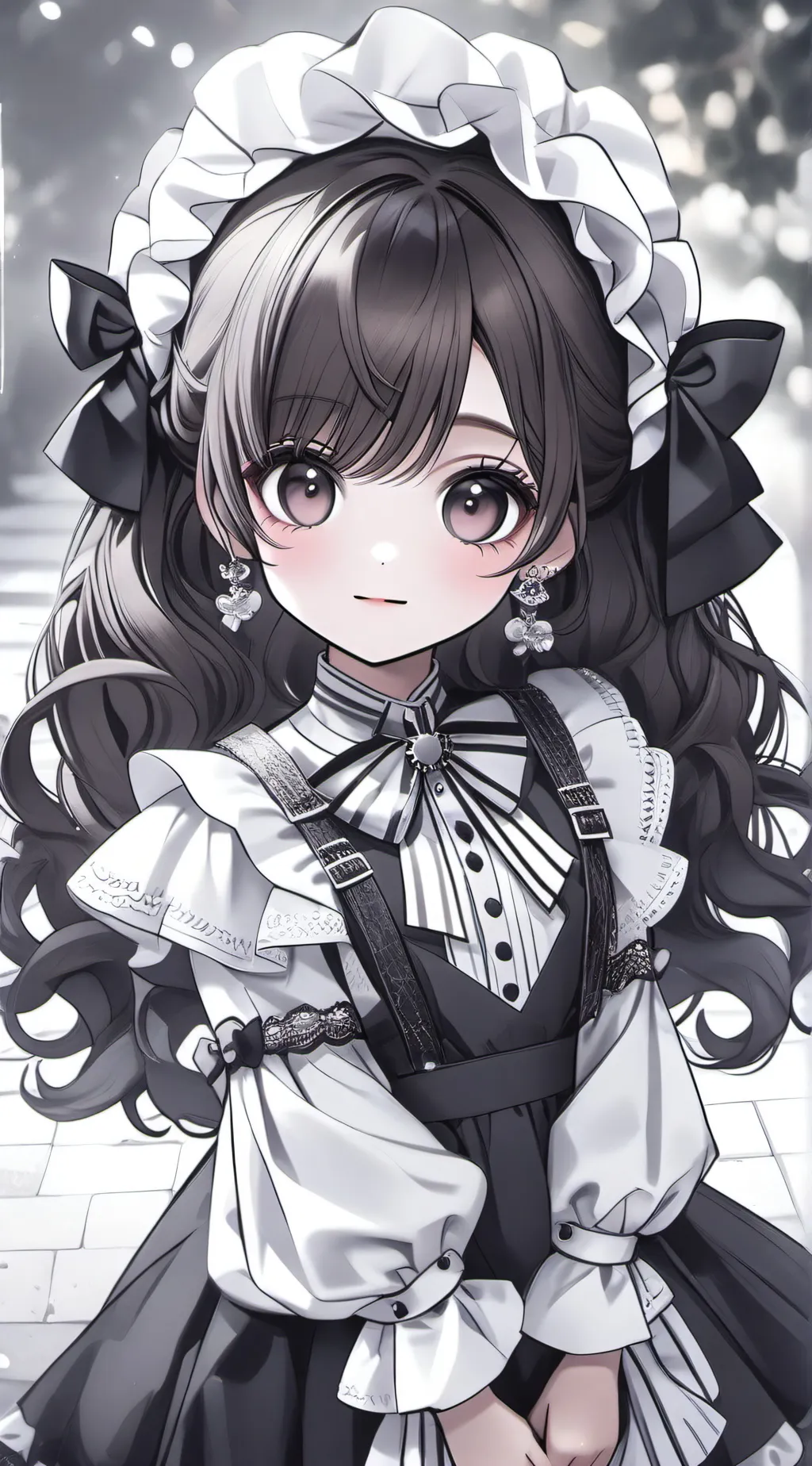 ai character: Marquez Alaia  background