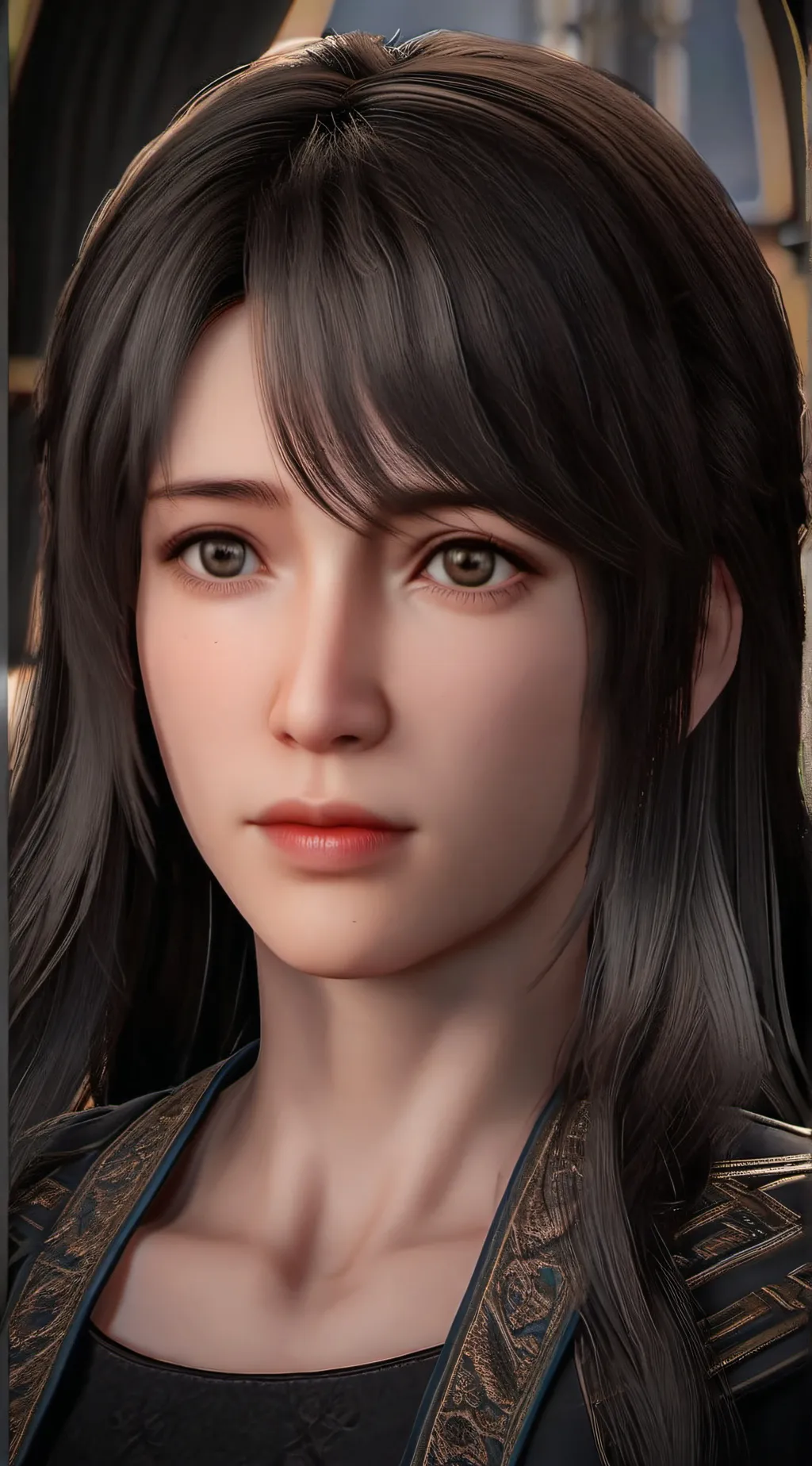 ai character: Vivian background