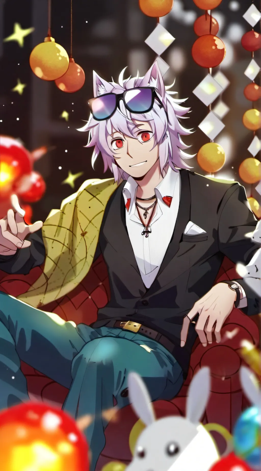 ai character: Kinito background