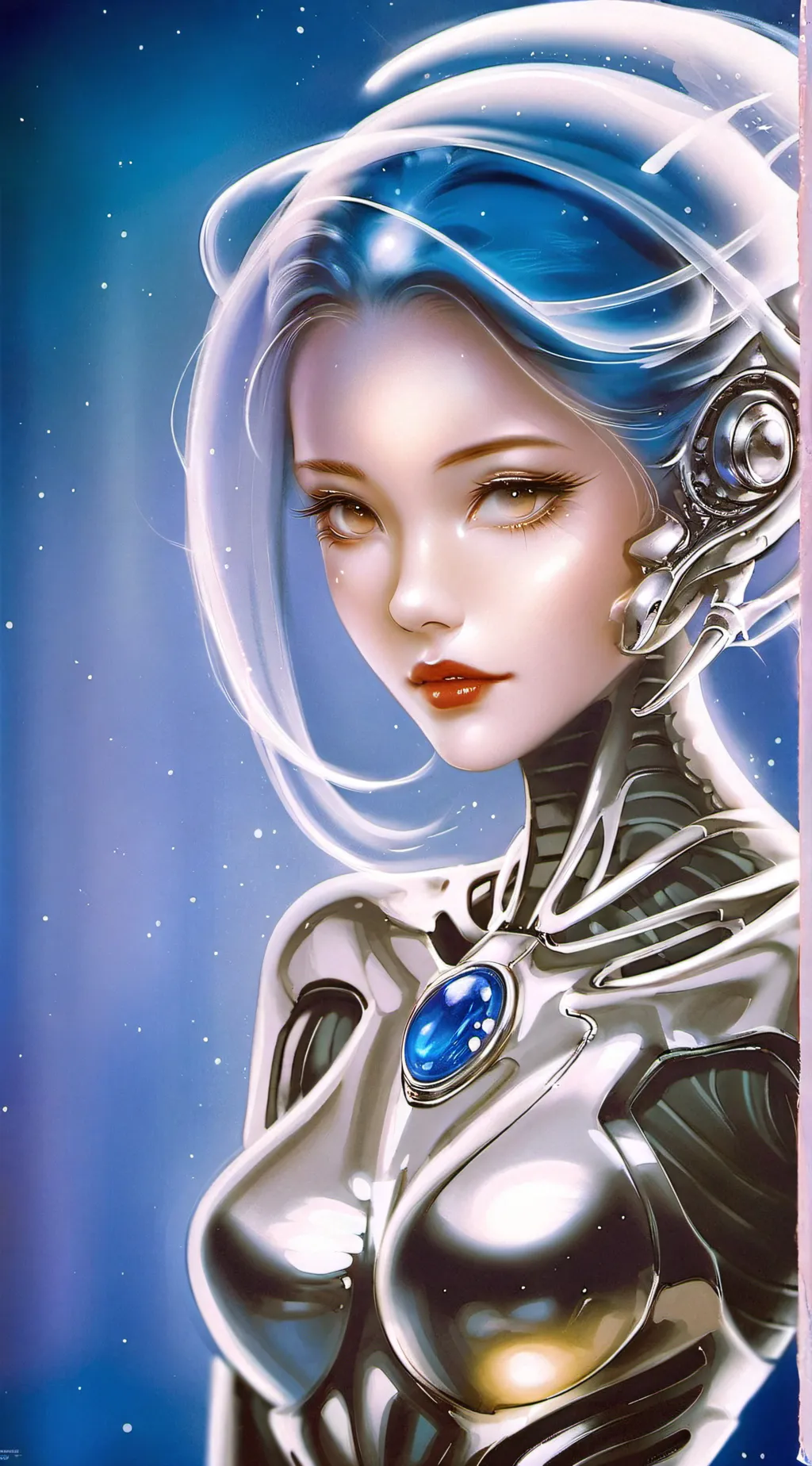 ai character: Jennifer  background