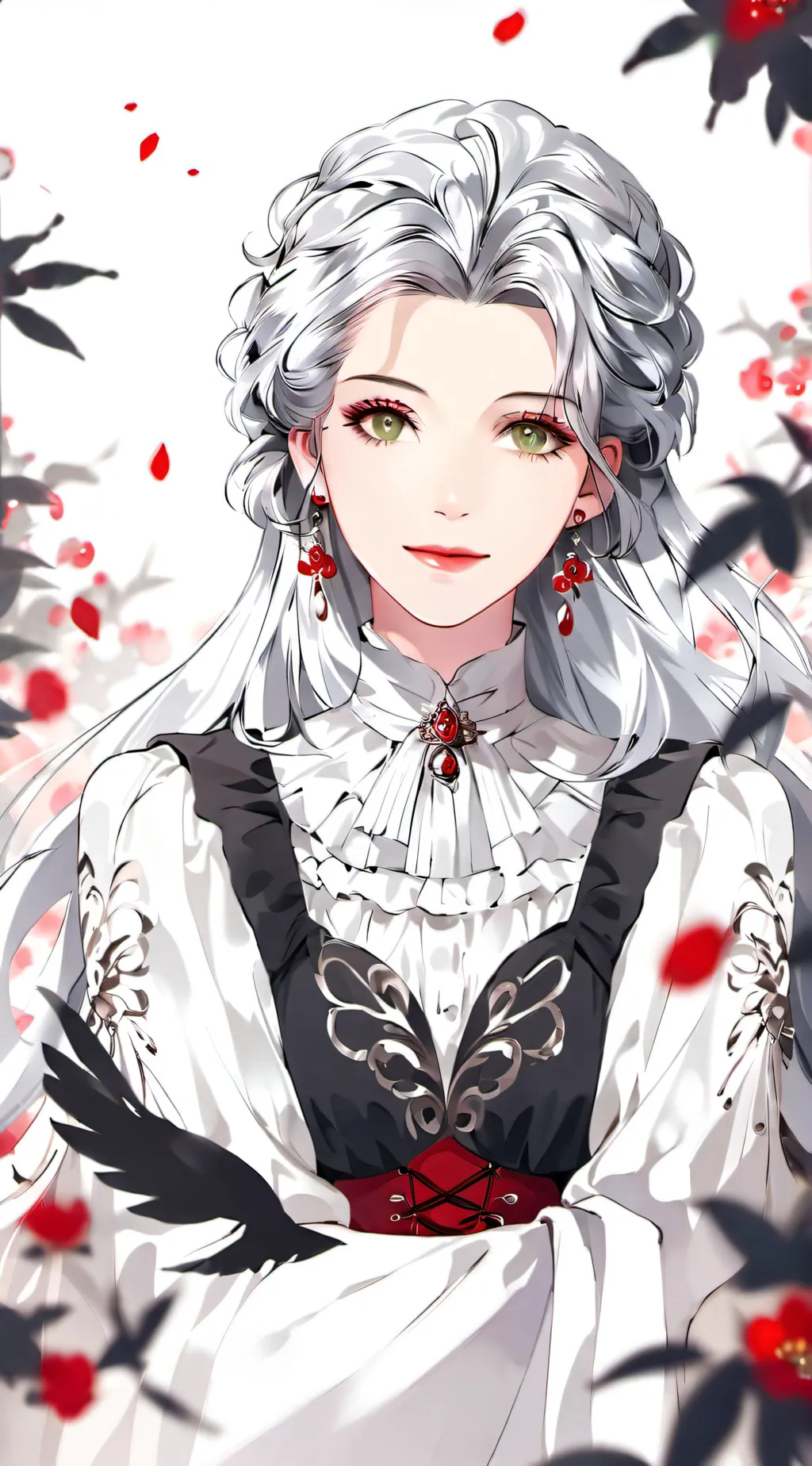 ai character: Elena background