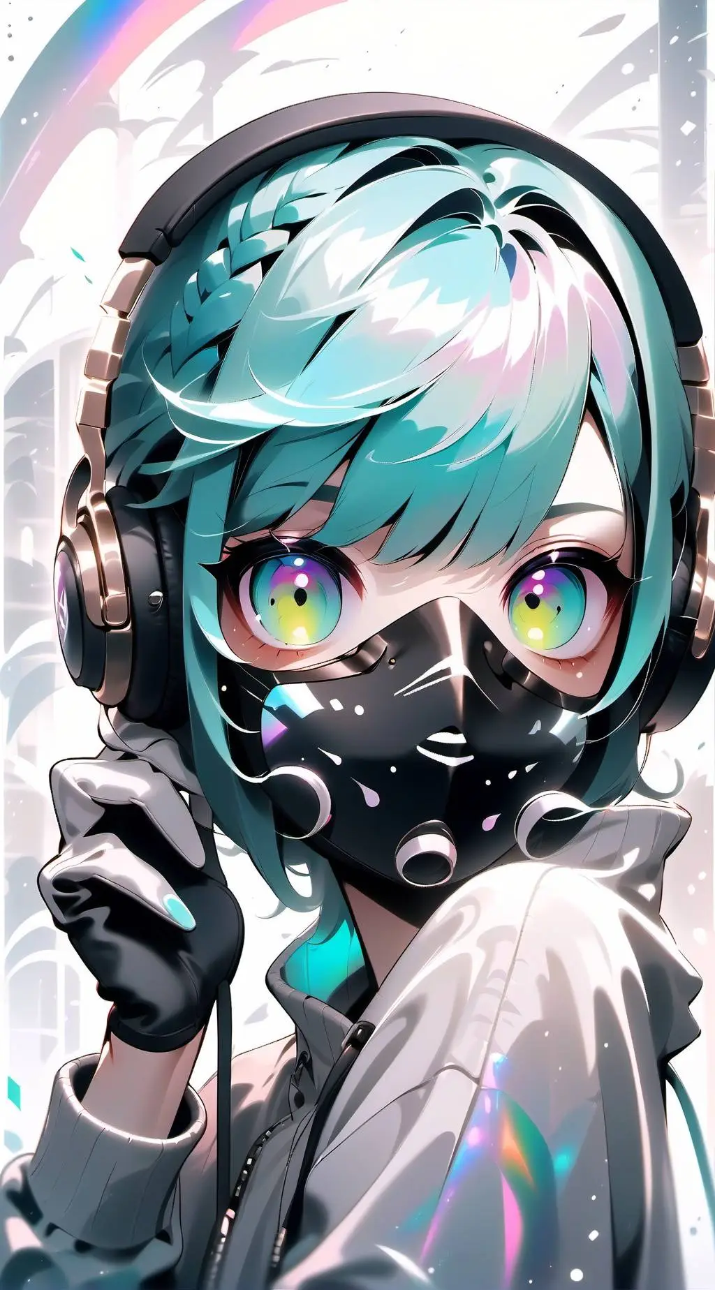 ai character: Luna background