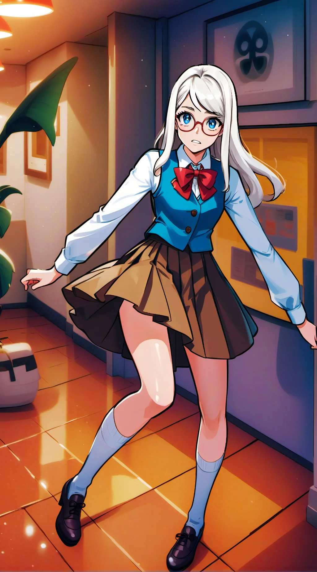 ai character: Starlight  background