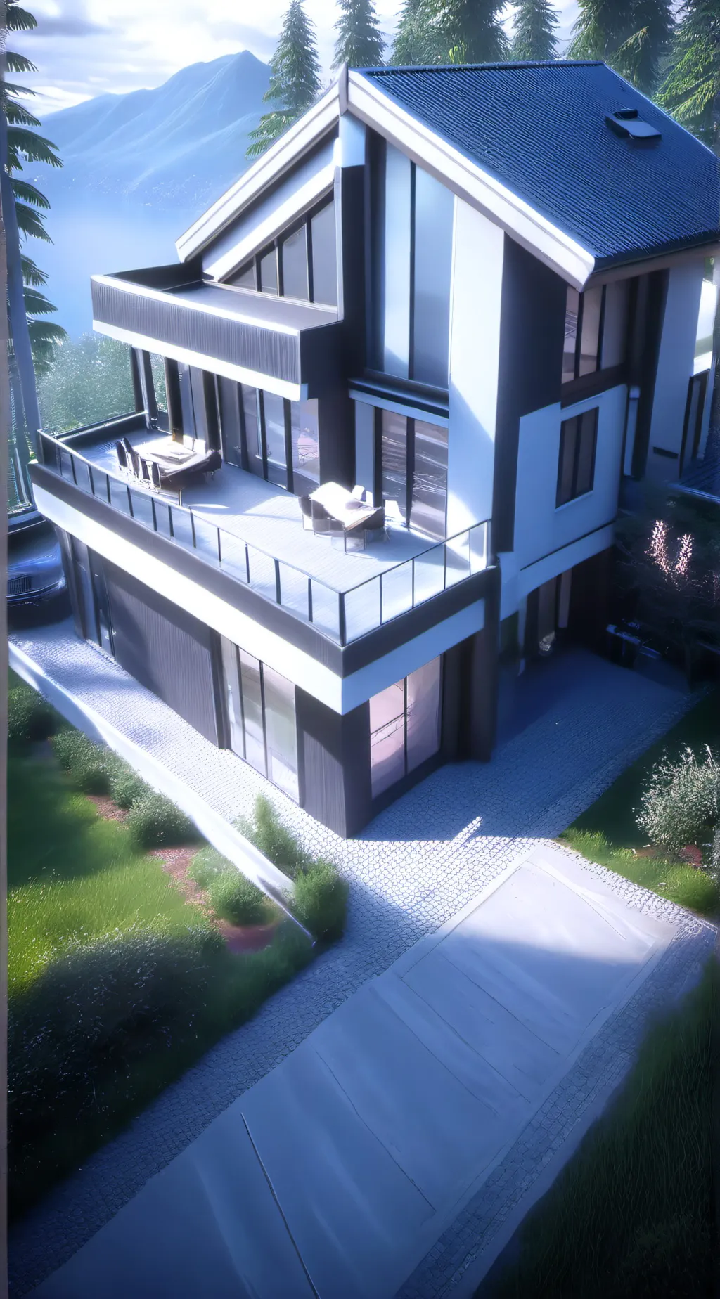 ai character: House background