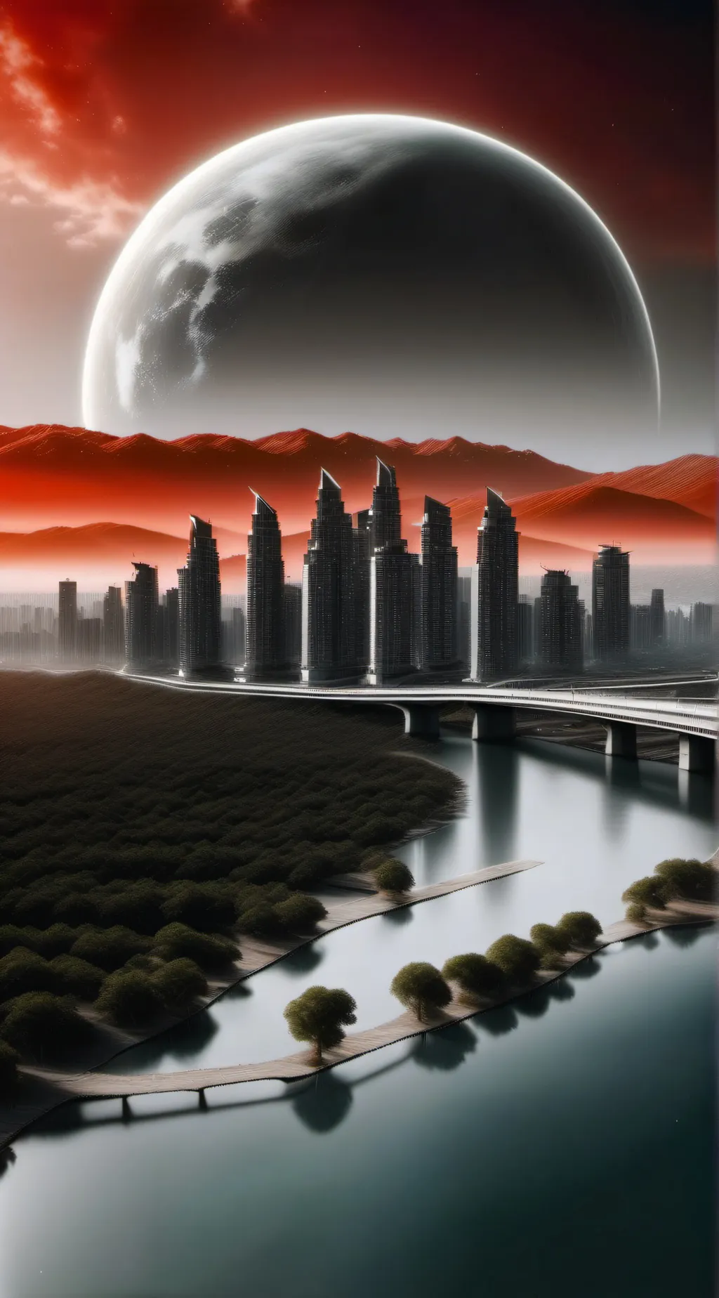 ai character: Helluva boss  background