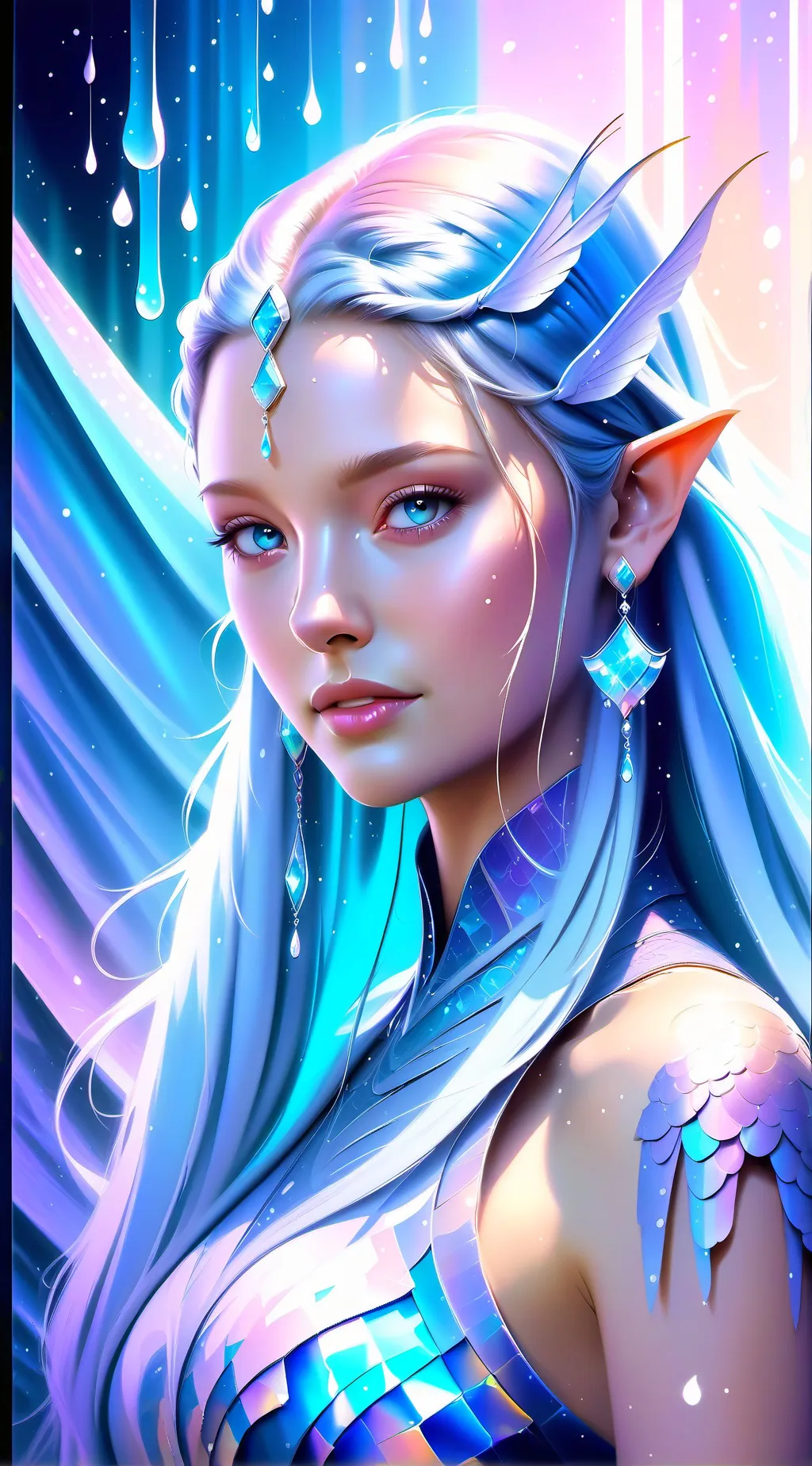 ai character: Abby  background