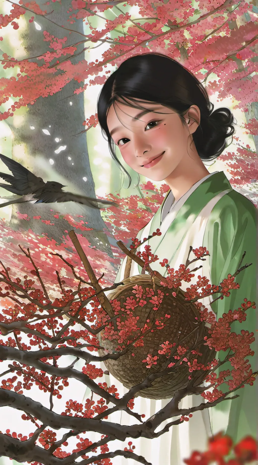 ai character: Cayce background