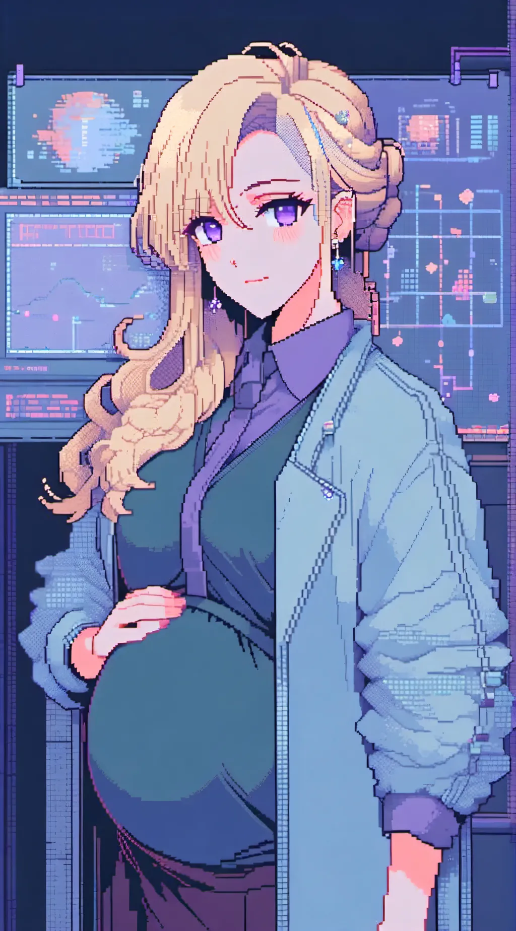 ai character: Ms. Guidance background