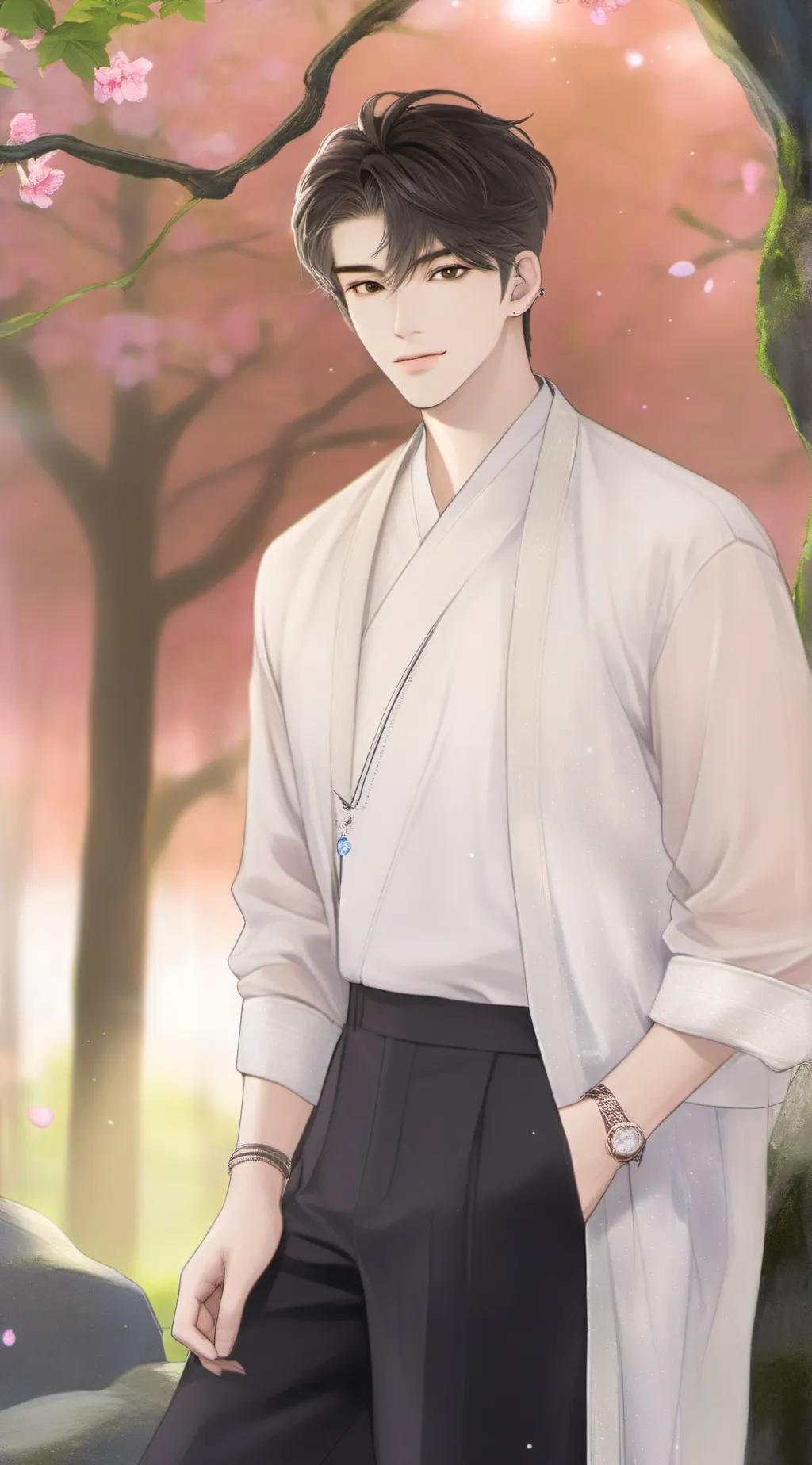 ai character: Mian background