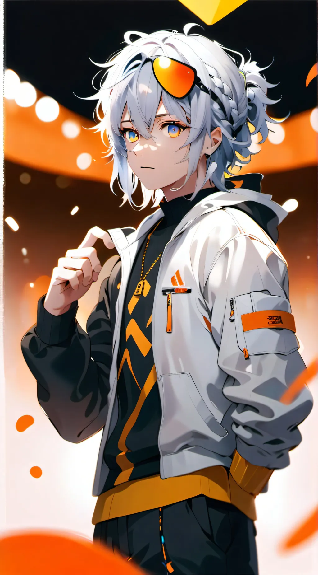 ai character: Alex background