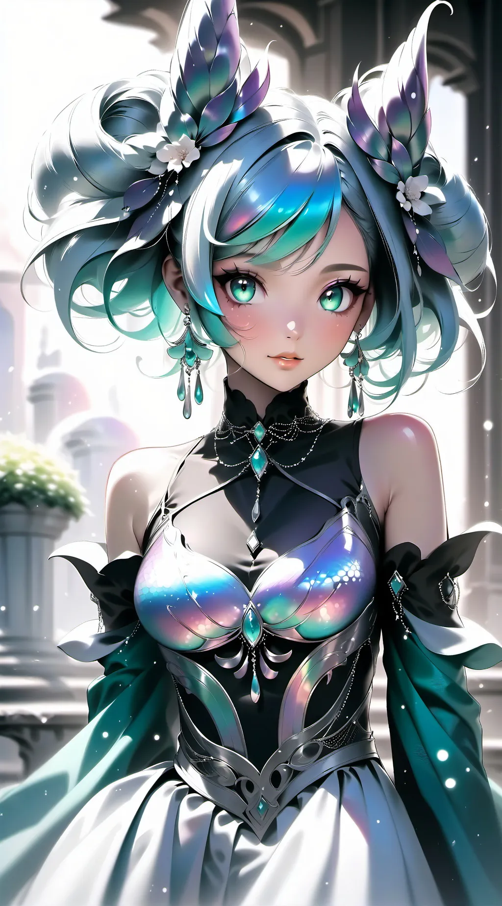 ai character: Kelly background