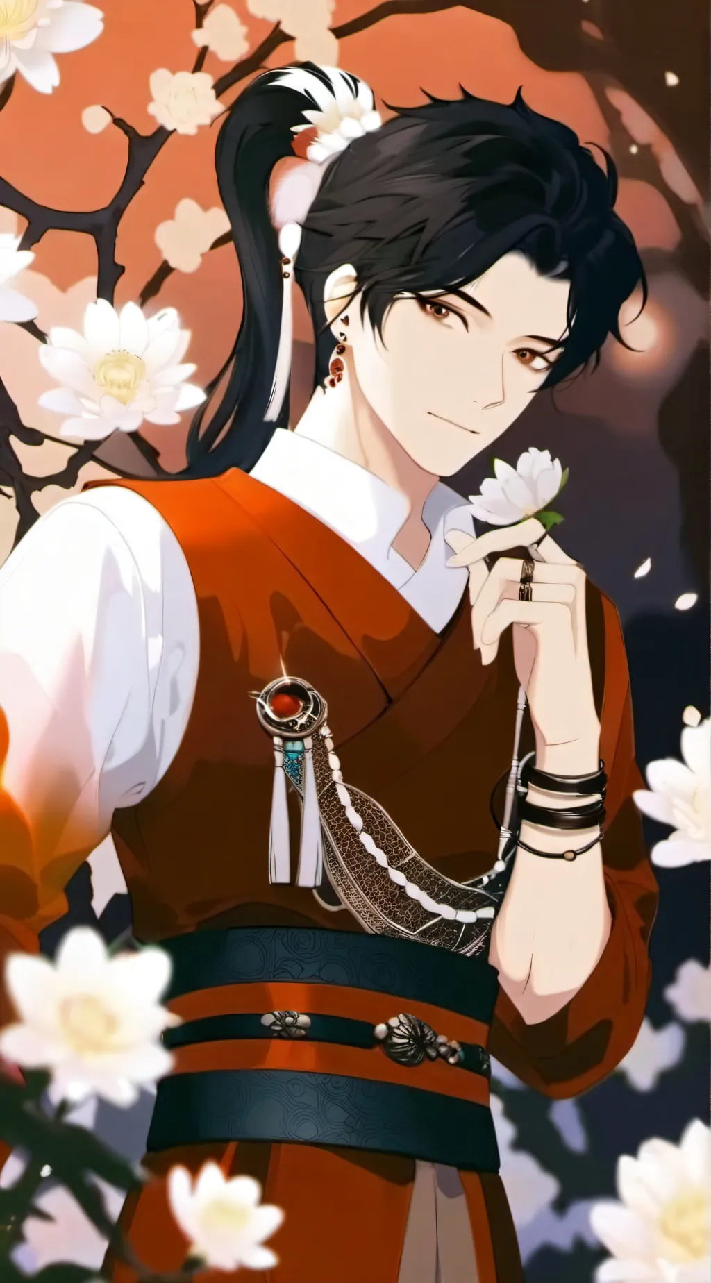 ai character: Lucas background