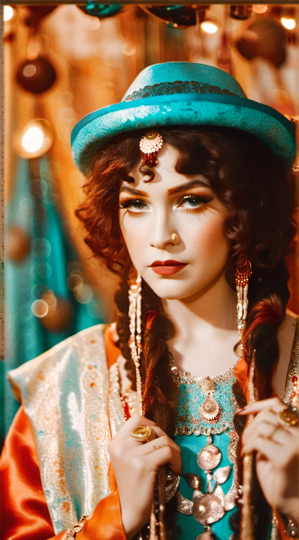 ai character: Chappell roan  background