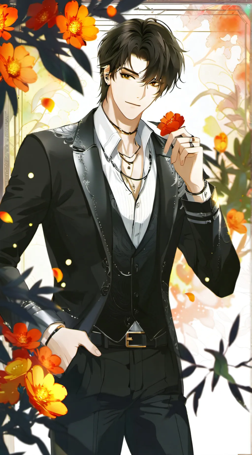 ai character: John background