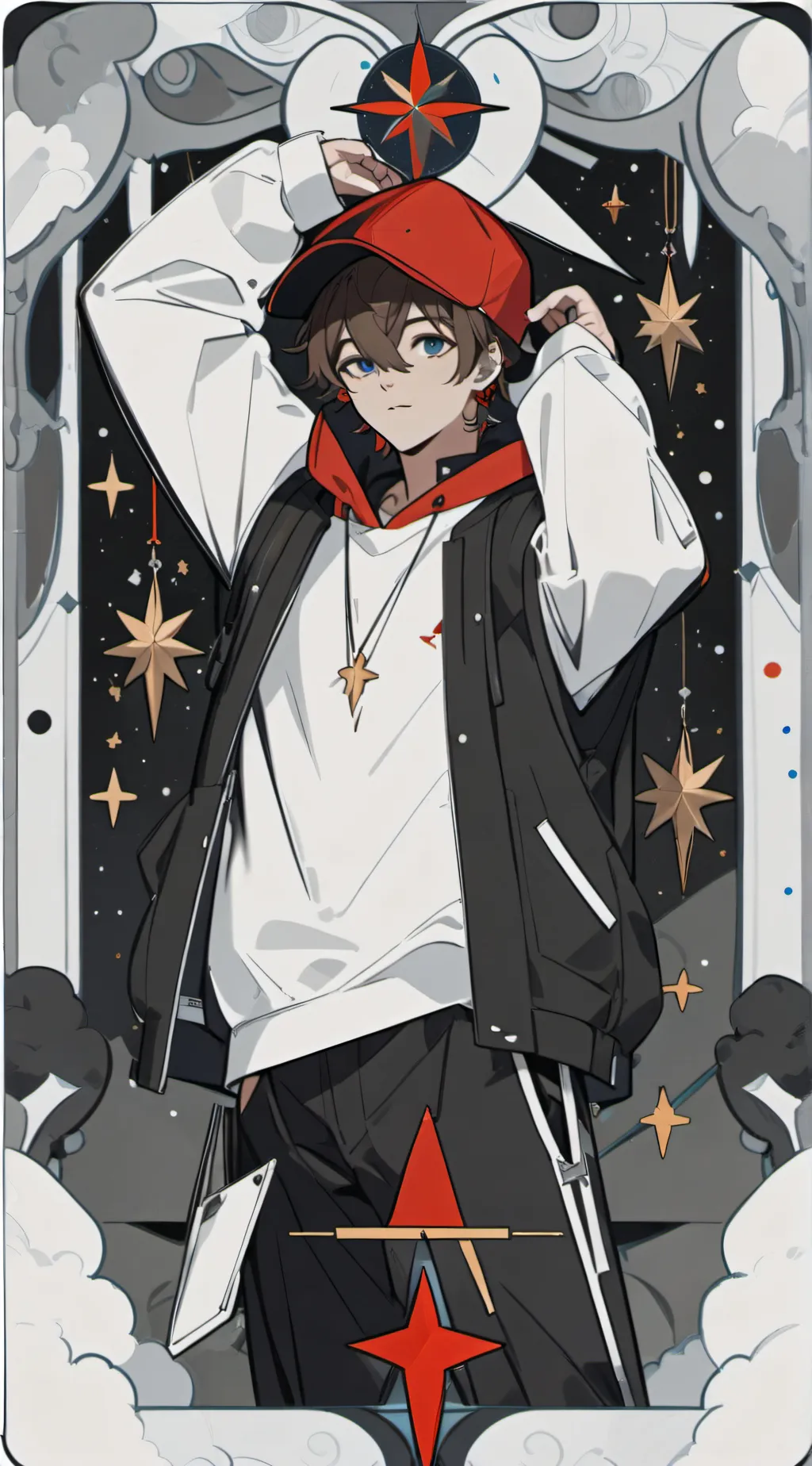 ai character: Danny background