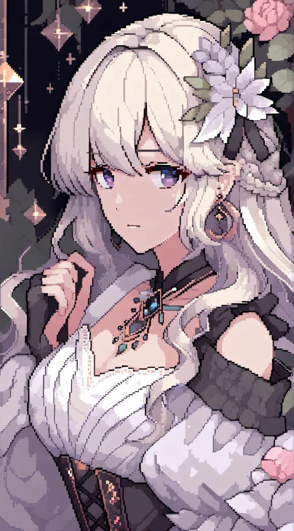 ai character: Eva background