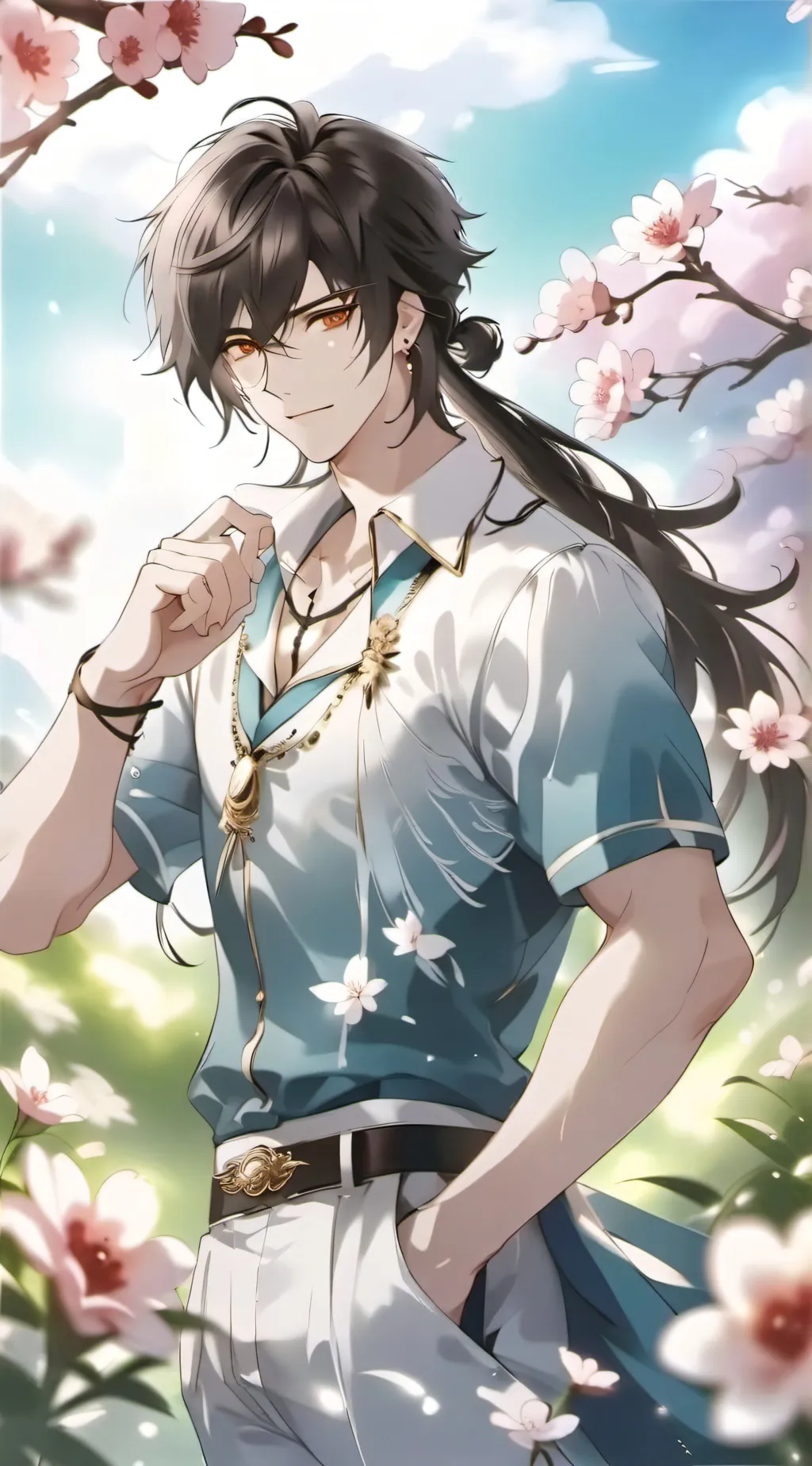 ai character: Nico background