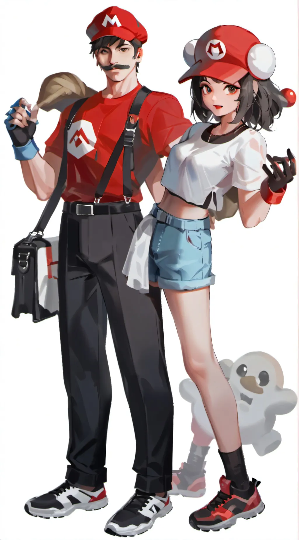 ai character: Jayne and james background