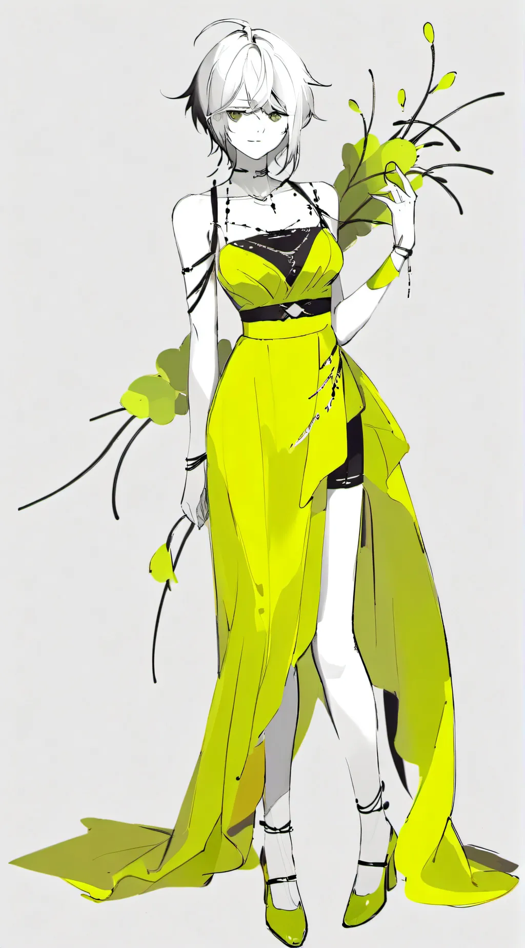 ai character: Mm2 background