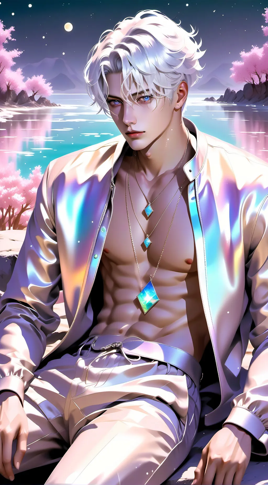 ai character: Daniel background