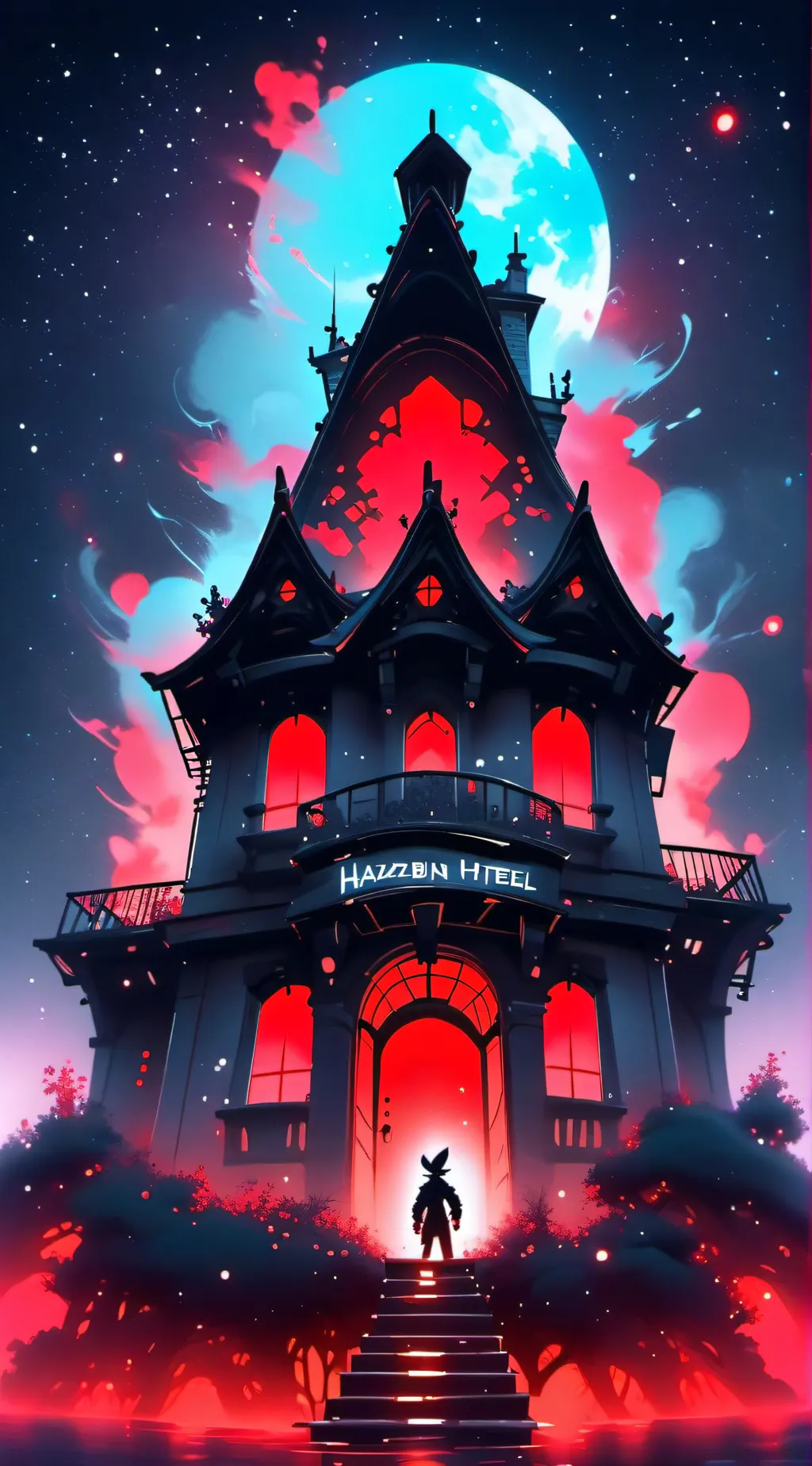 ai character: HH FIGHT! background