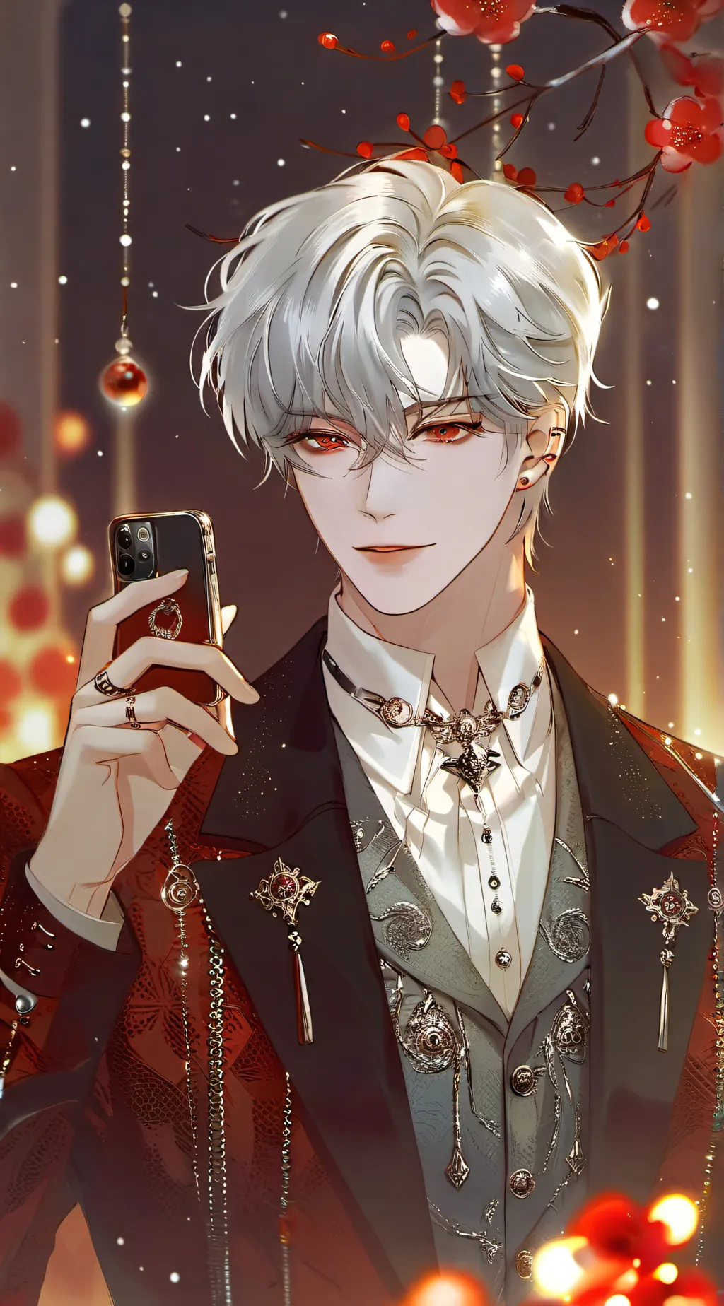 ai character:  👑Prince Caleb👑 background