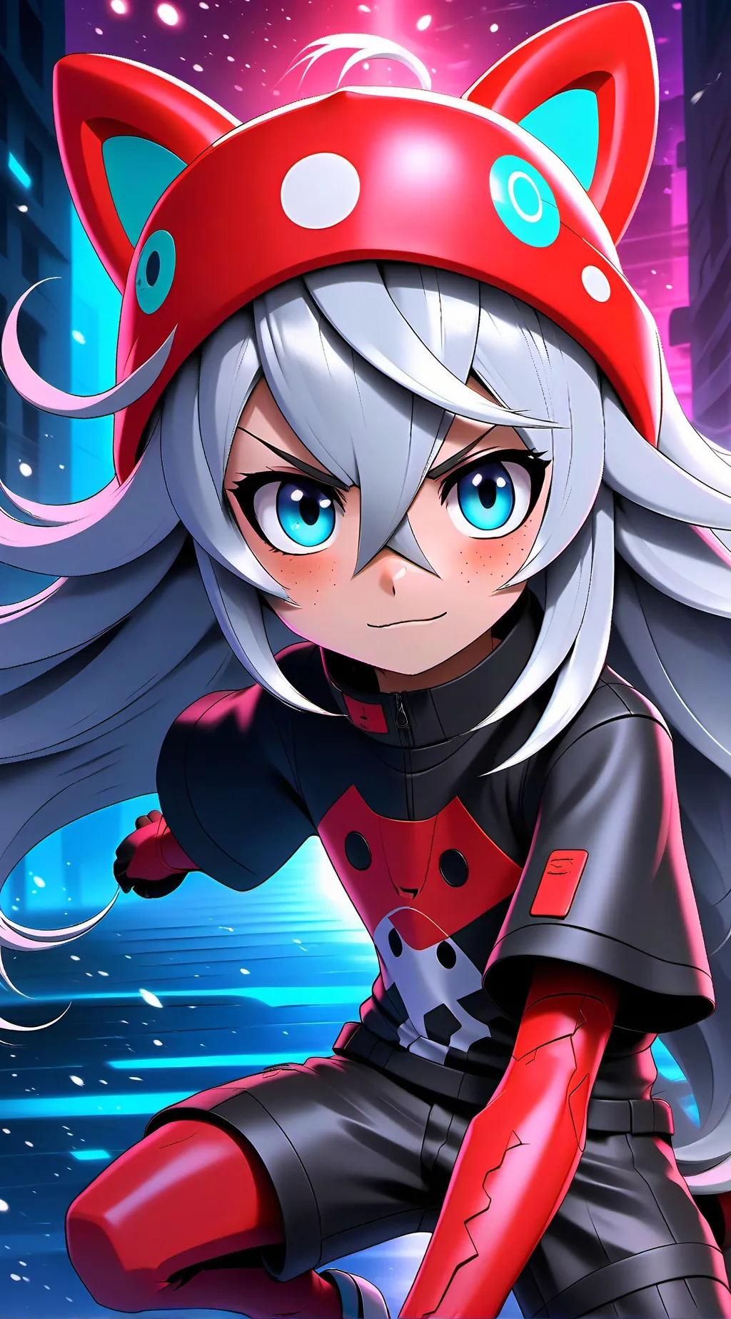 ai character: ●♡slicer♡●(zinks background