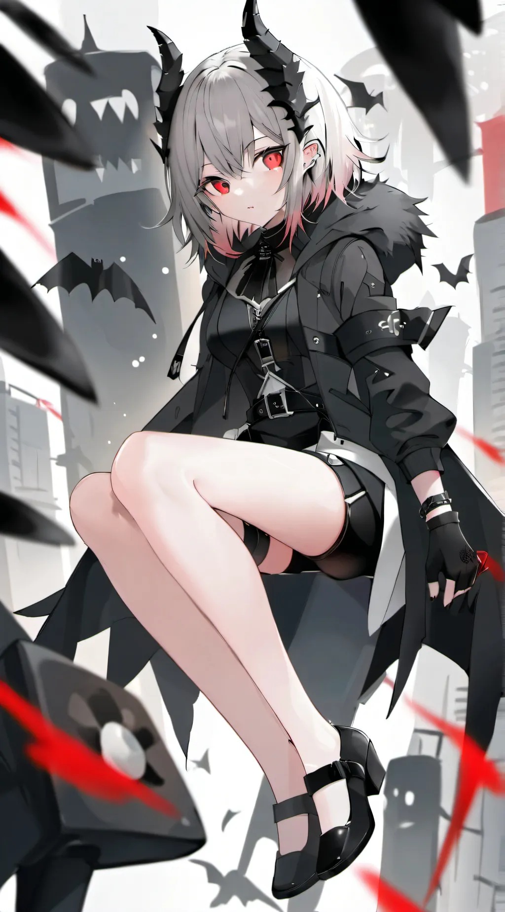 ai character: Robin background