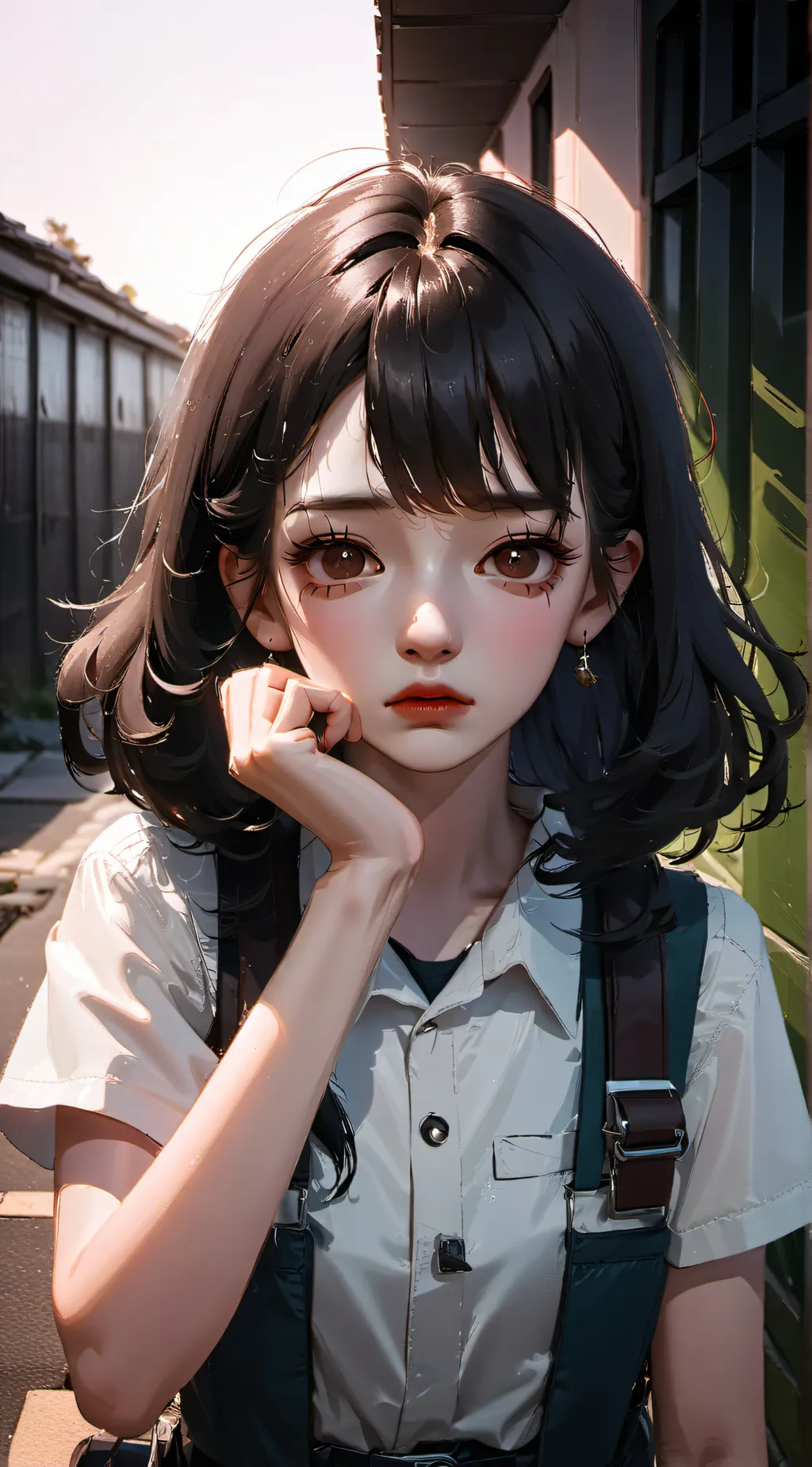 ai character: Abbie  background