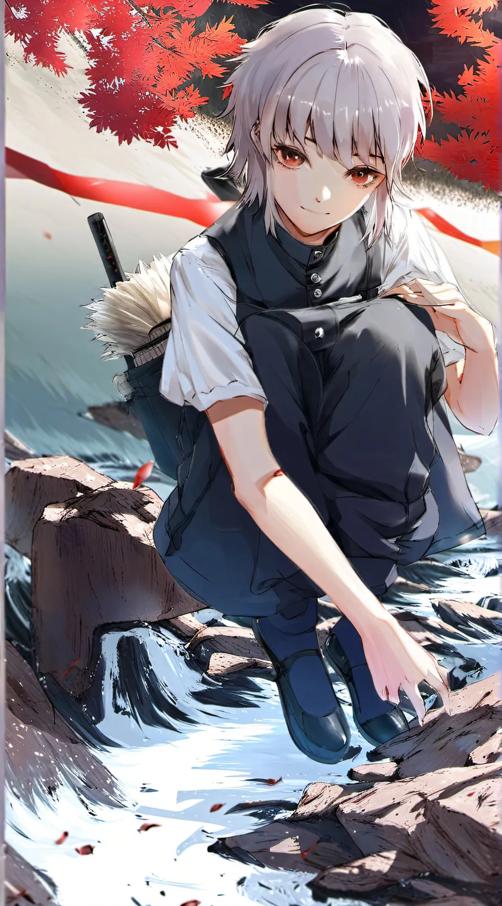 ai character: Mimi background