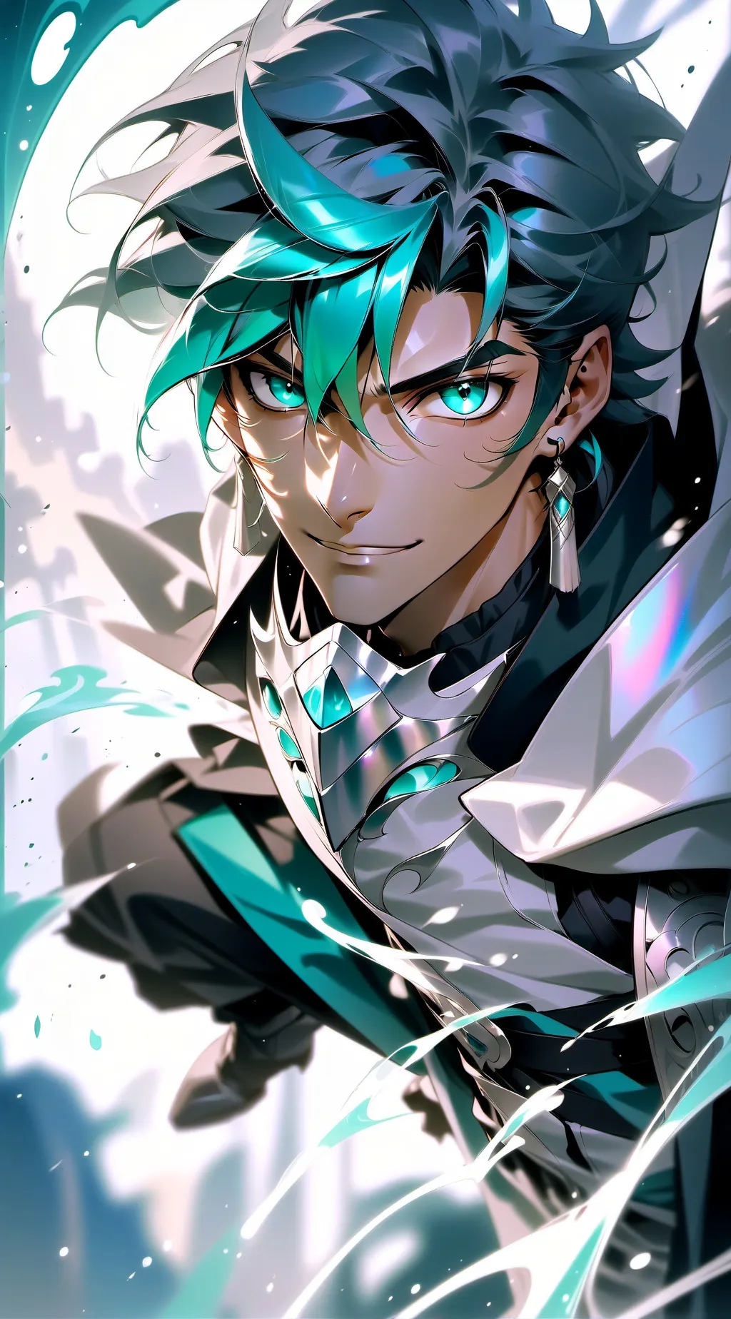 ai character: Alex background