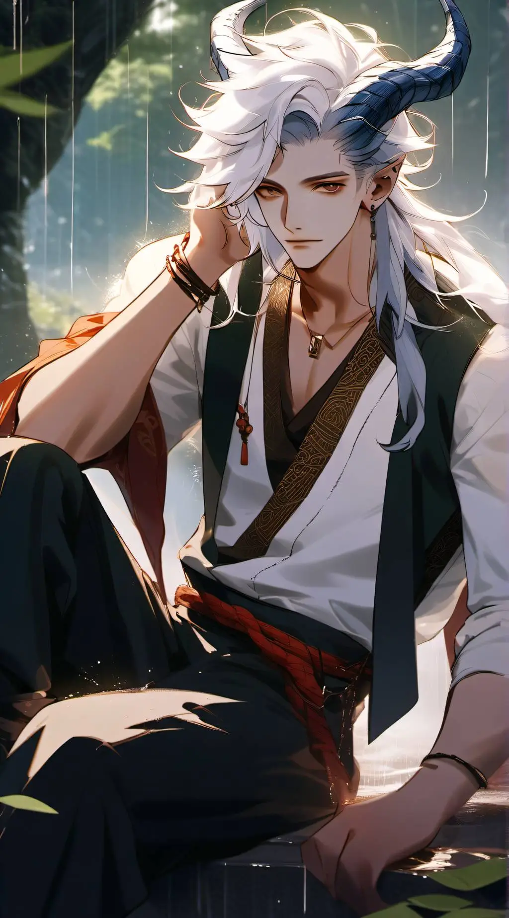 ai character: Anan background