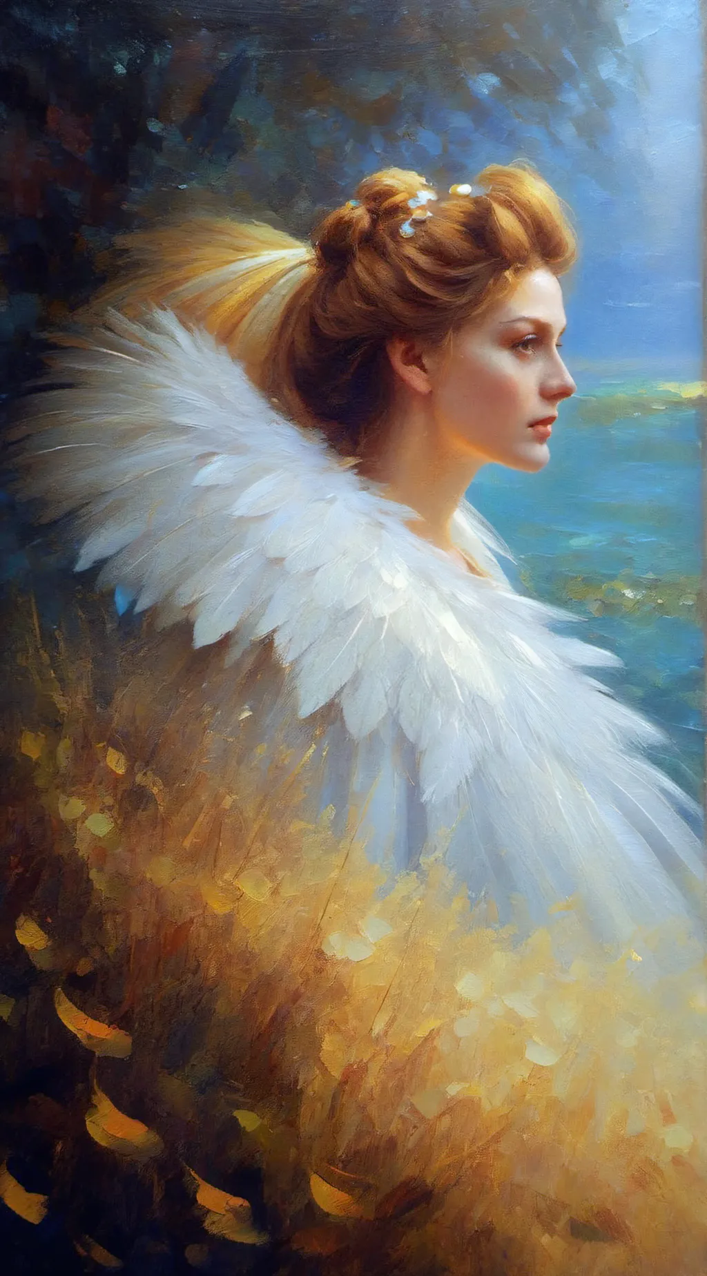 ai character: Adelaide background