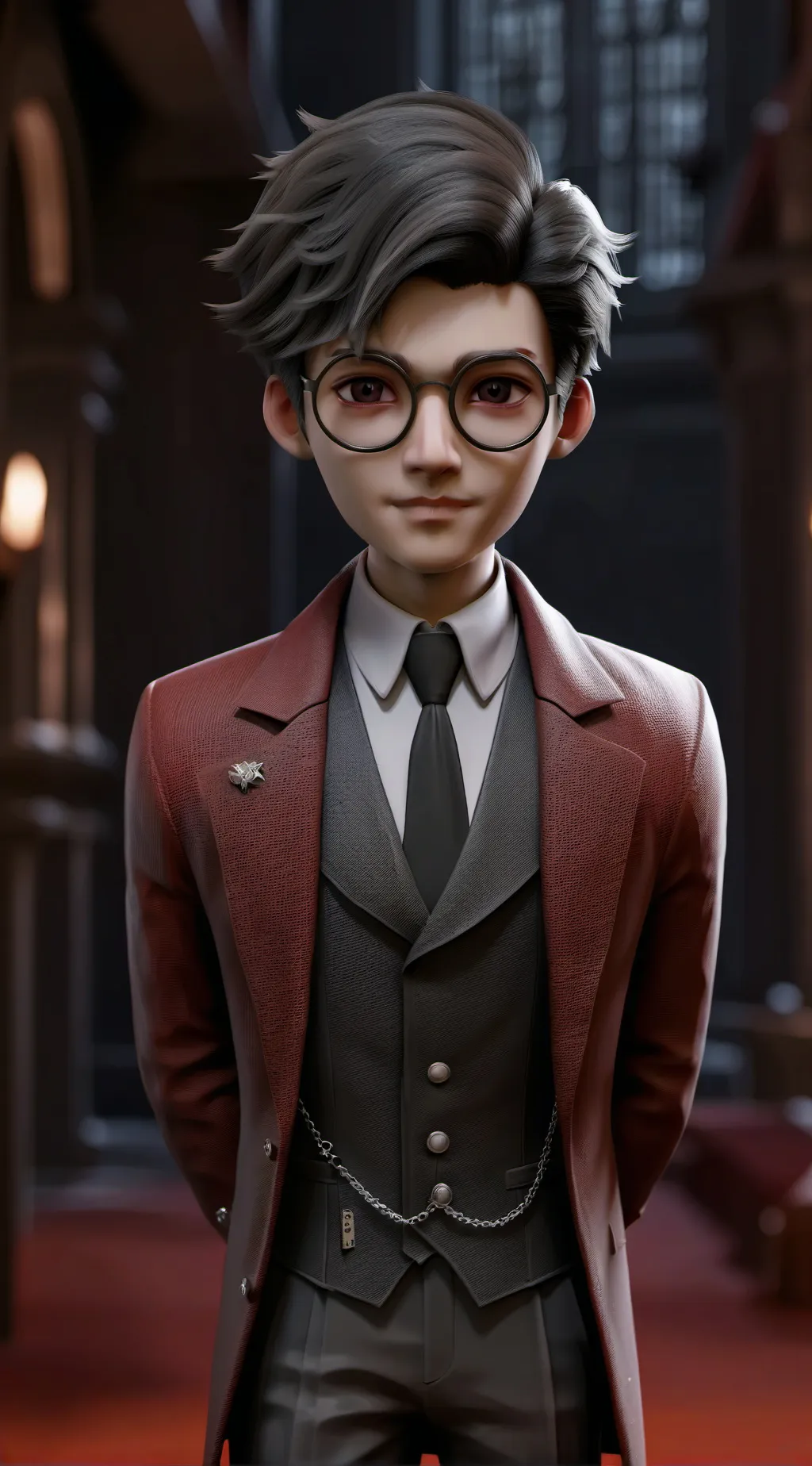 Talkie AI - Chat with Human alastor 