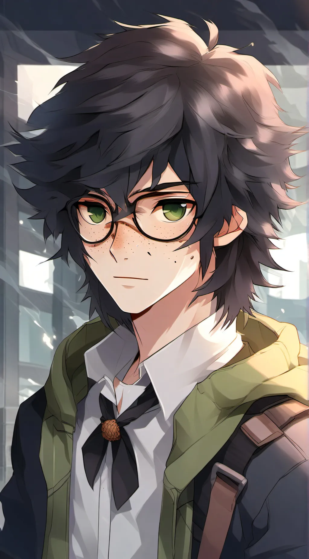 ai character: Alexander background